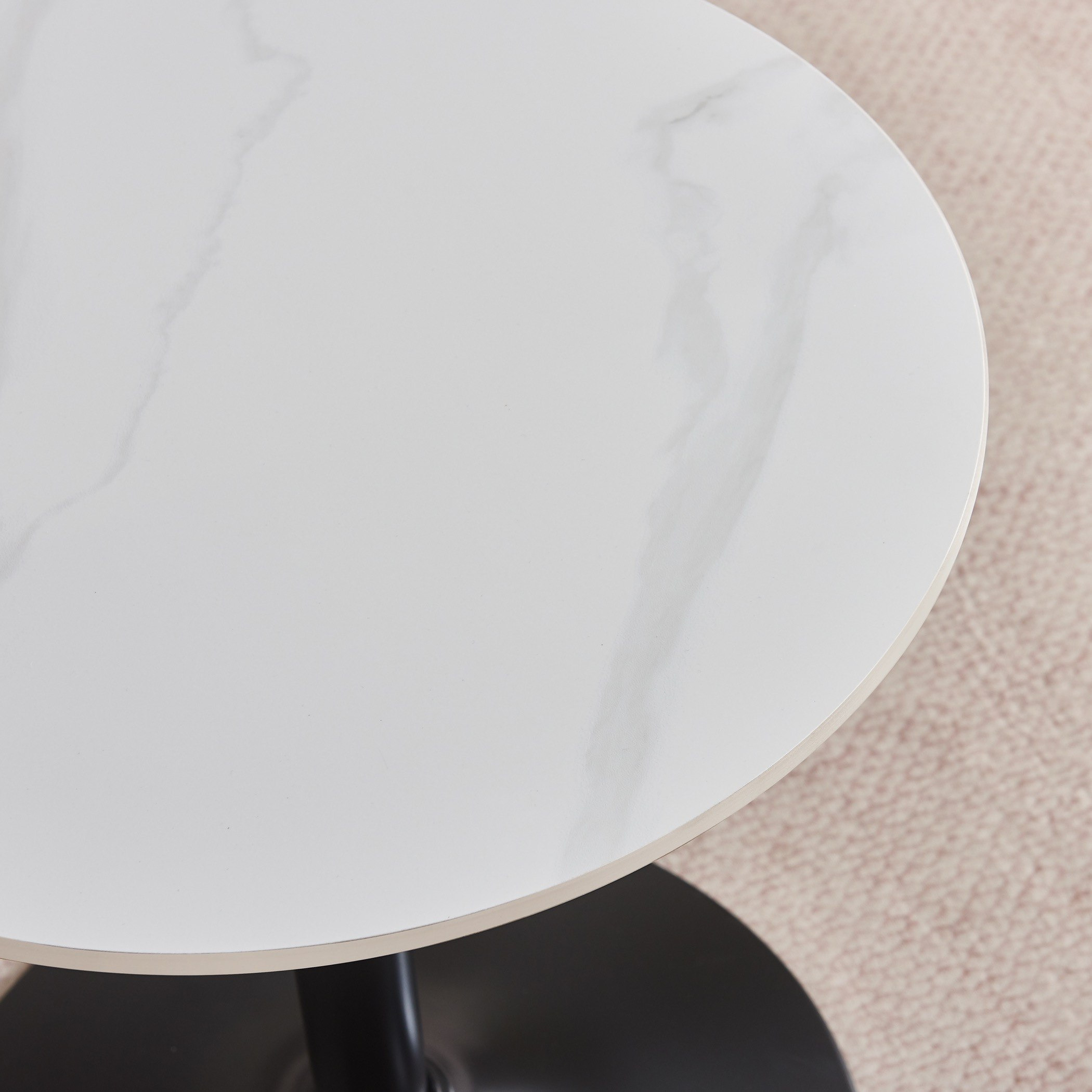 طاولة جانبية مستديرة من الحجر الملبد إن إكس تي من إلفيس-hbxfurniture-livingroom-endtables-image-2
