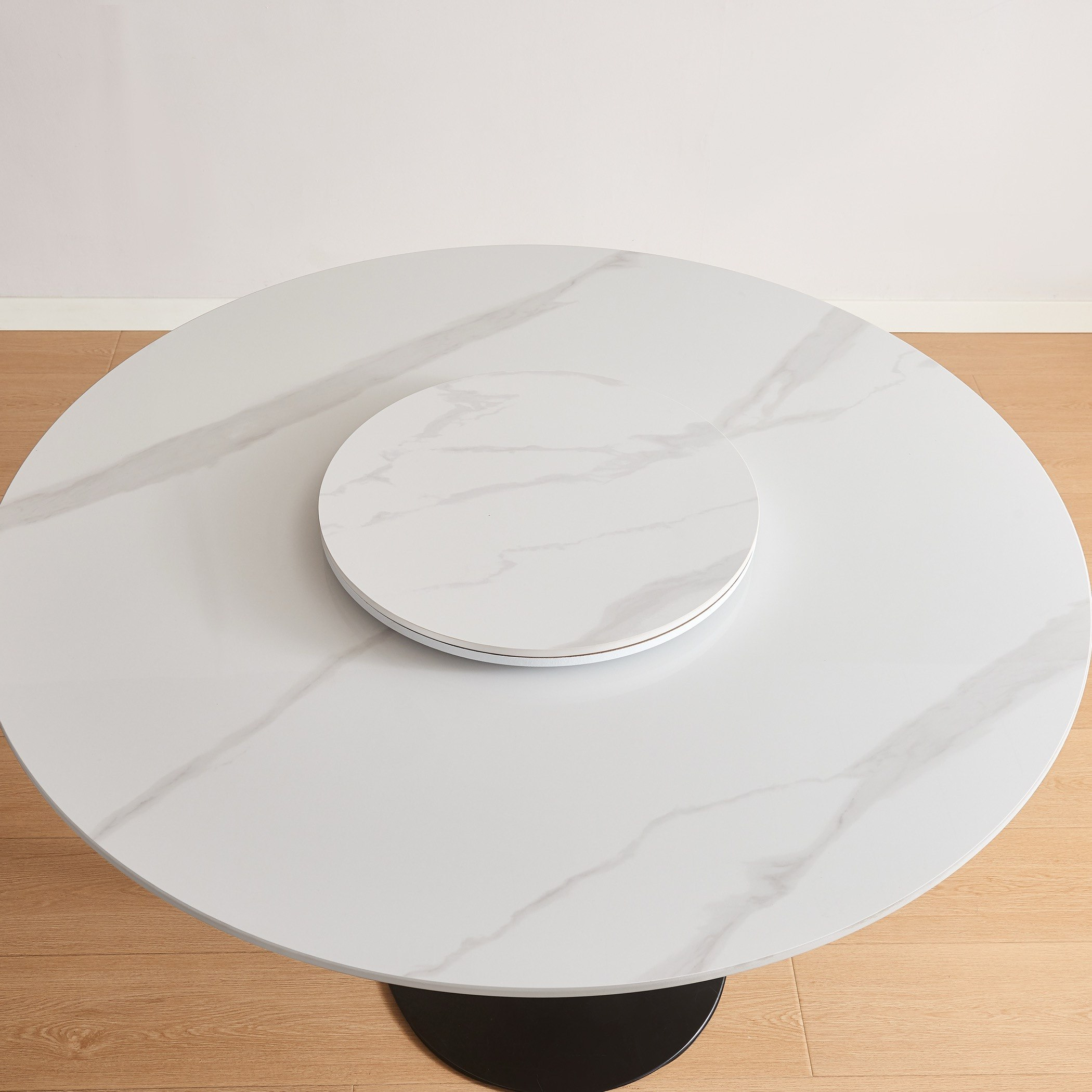 Haxi Heavy Duty Premium Quality Lazy Susan - 48 cm-hbxdecorandfurnishings-tabletop-serveware-image-4