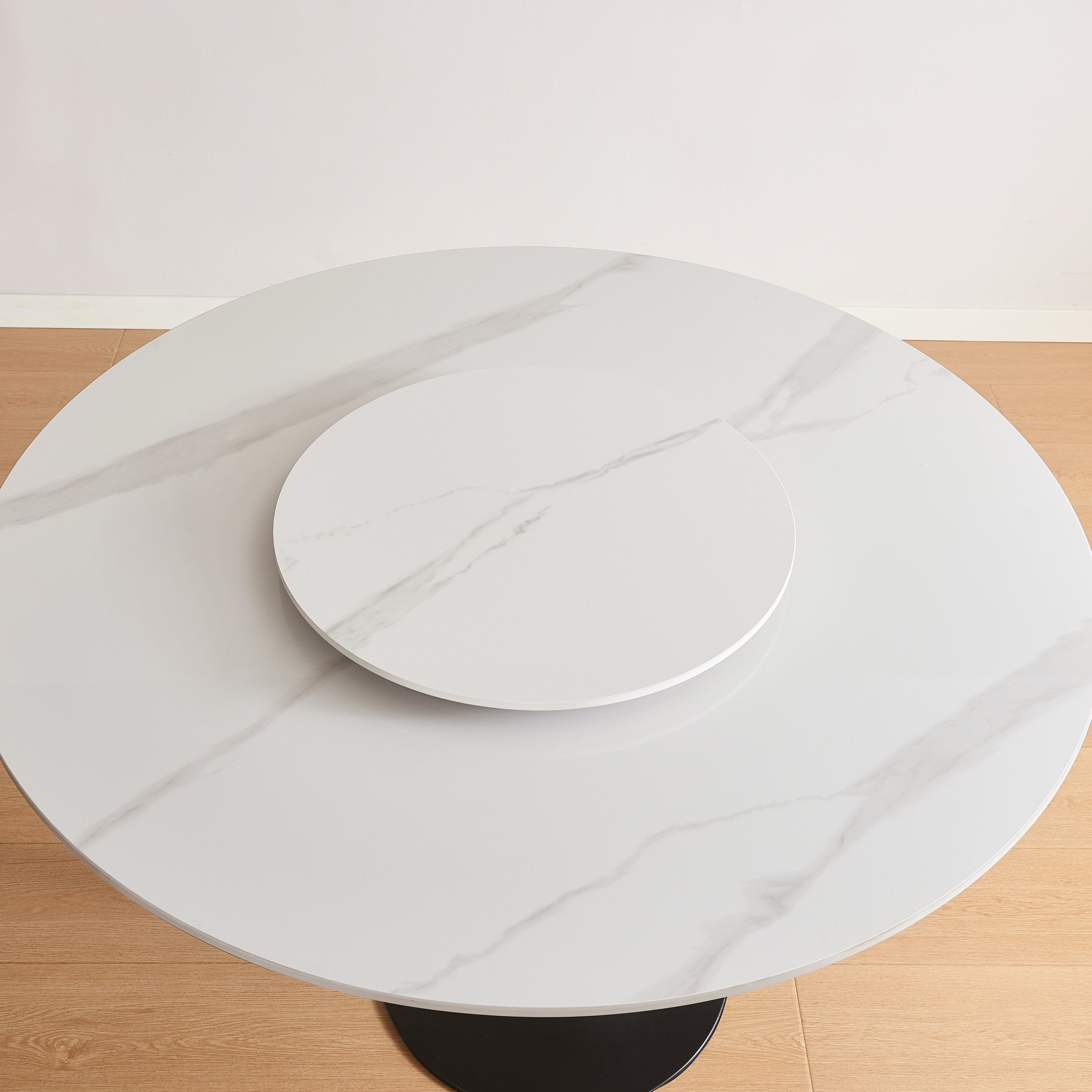 Haxi Heavy Duty Premium Quality Lazy Susan - 55 cm-hbxdecorandfurnishings-tabletop-serveware-image-1