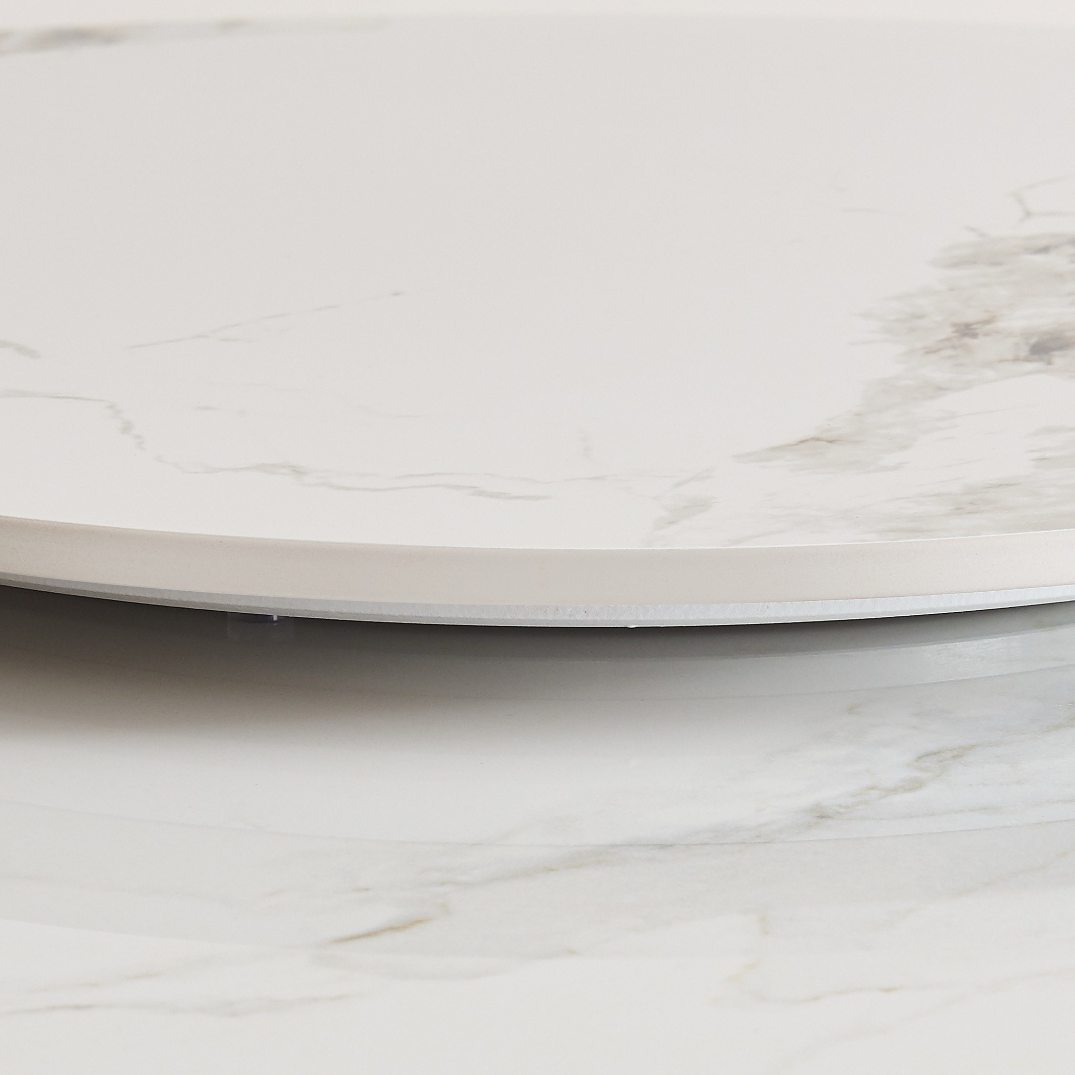 صينية دوارة فاخرة من جلورا - 55 سم-hbxdecorandfurnishings-tabletop-serveware-image-4