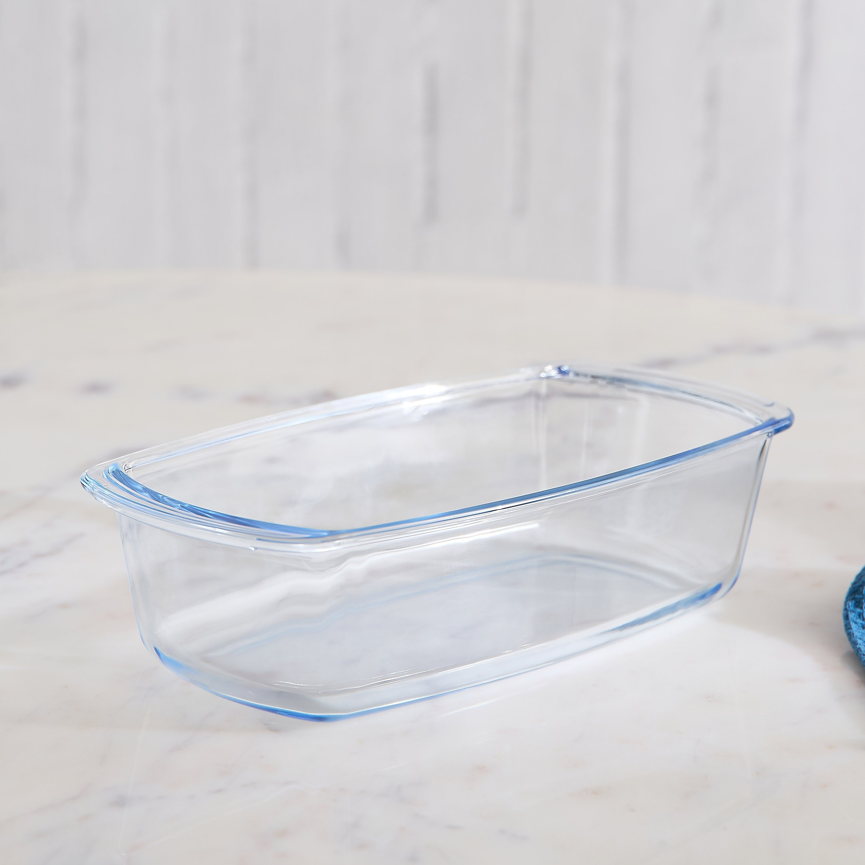 قالب خبز زجاج بوروسيليكيات مستطيل للخبز والطهي من بيكولوجي - 1.8 لتر-hbxkitchen-bakeware-image-1
