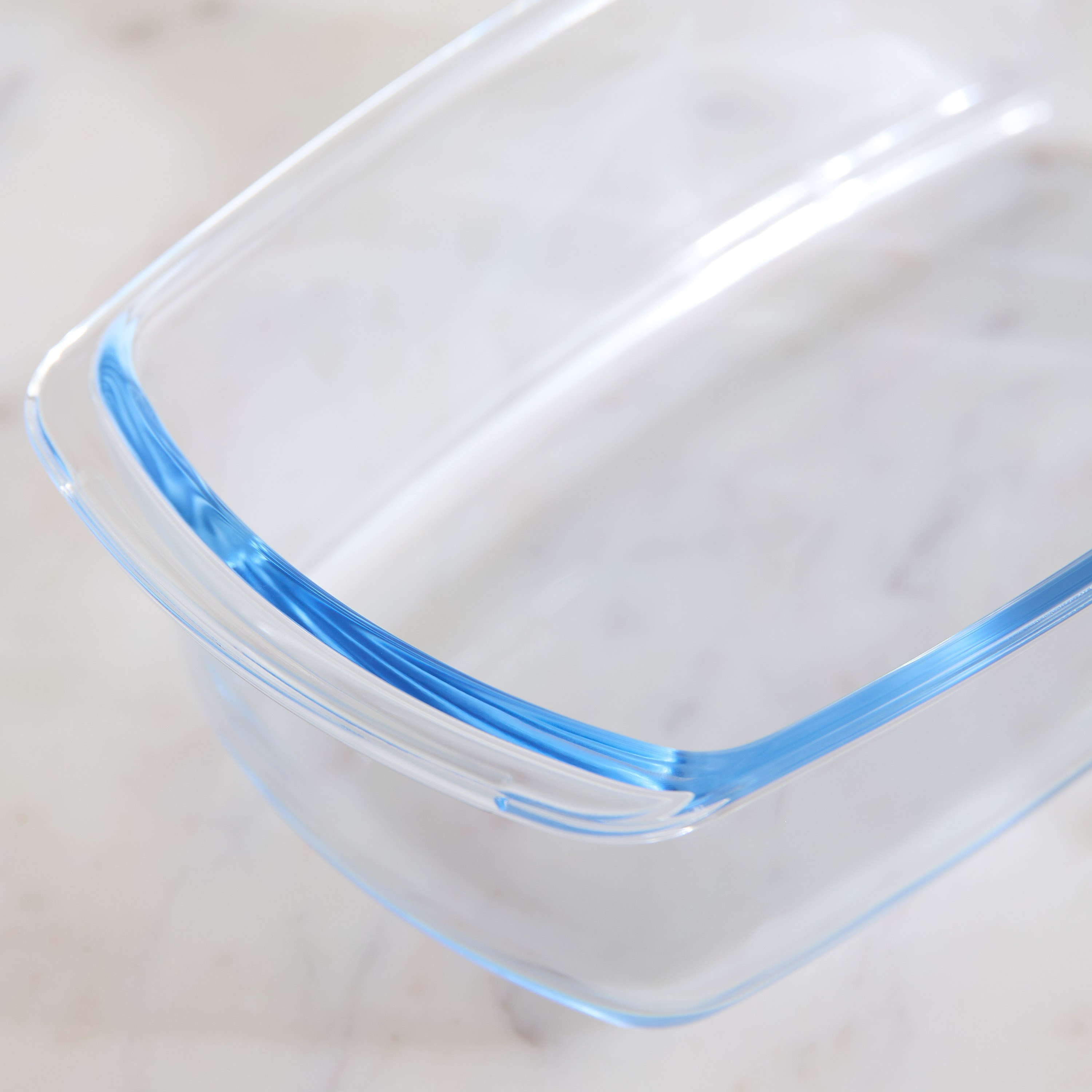قالب خبز زجاج بوروسيليكيات مستطيل للخبز والطهي من بيكولوجي - 1.8 لتر-hbxkitchen-bakeware-image-3