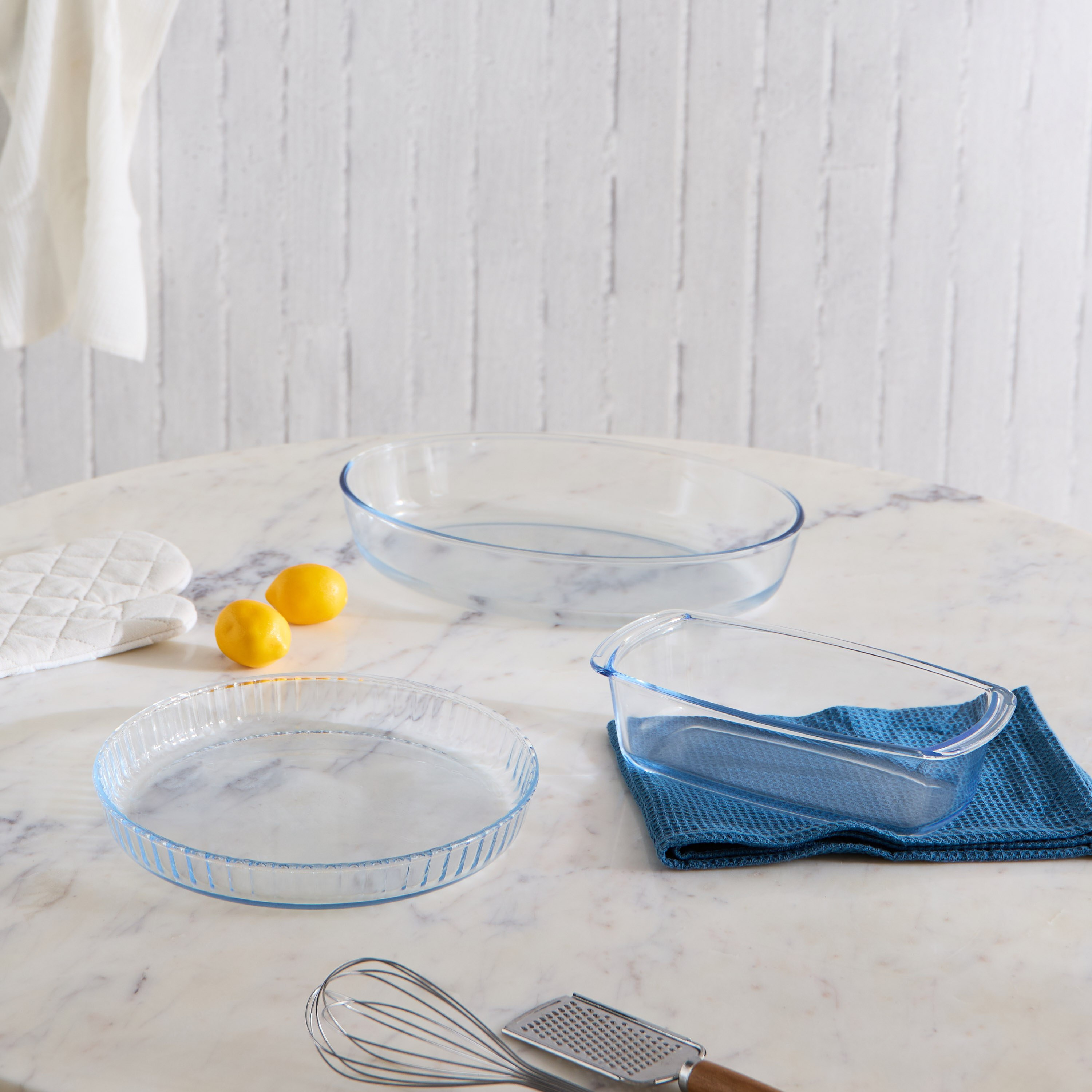 قالب خبز زجاج بوروسيليكيات مستطيل للخبز والطهي من بيكولوجي - 1.8 لتر-hbxkitchen-bakeware-image-4