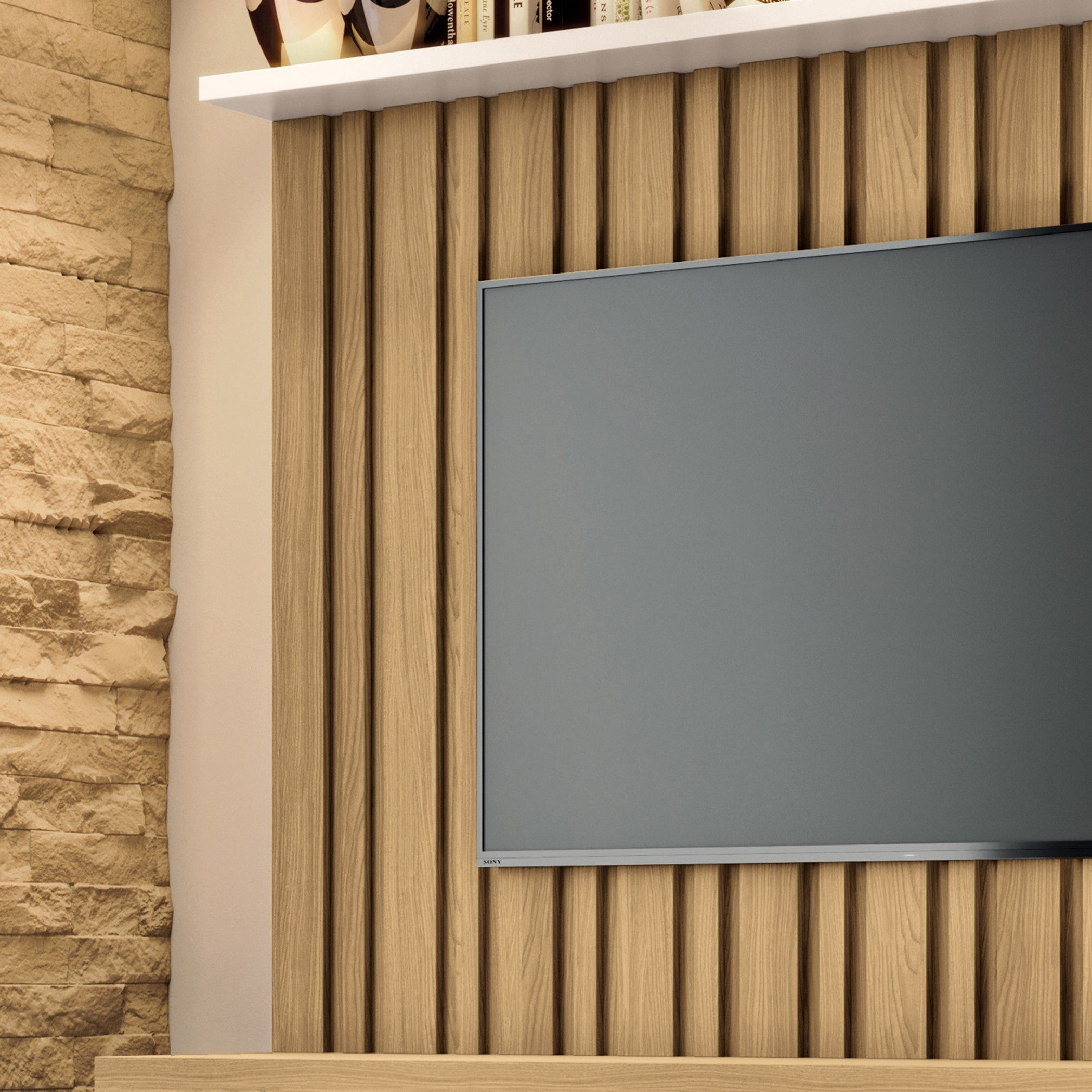 وحدة تلفزيون للأجهزة حتى 60 بوصة من ألتون-hbxlivingroom-mediaunitsandstorage-wallunits-image-3