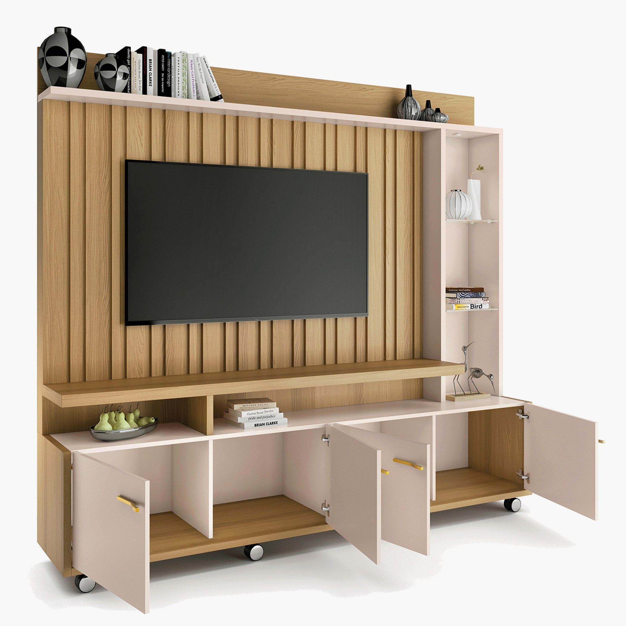 وحدة تلفزيون للأجهزة حتى 60 بوصة من ألتون-hbxlivingroom-mediaunitsandstorage-wallunits-image-6