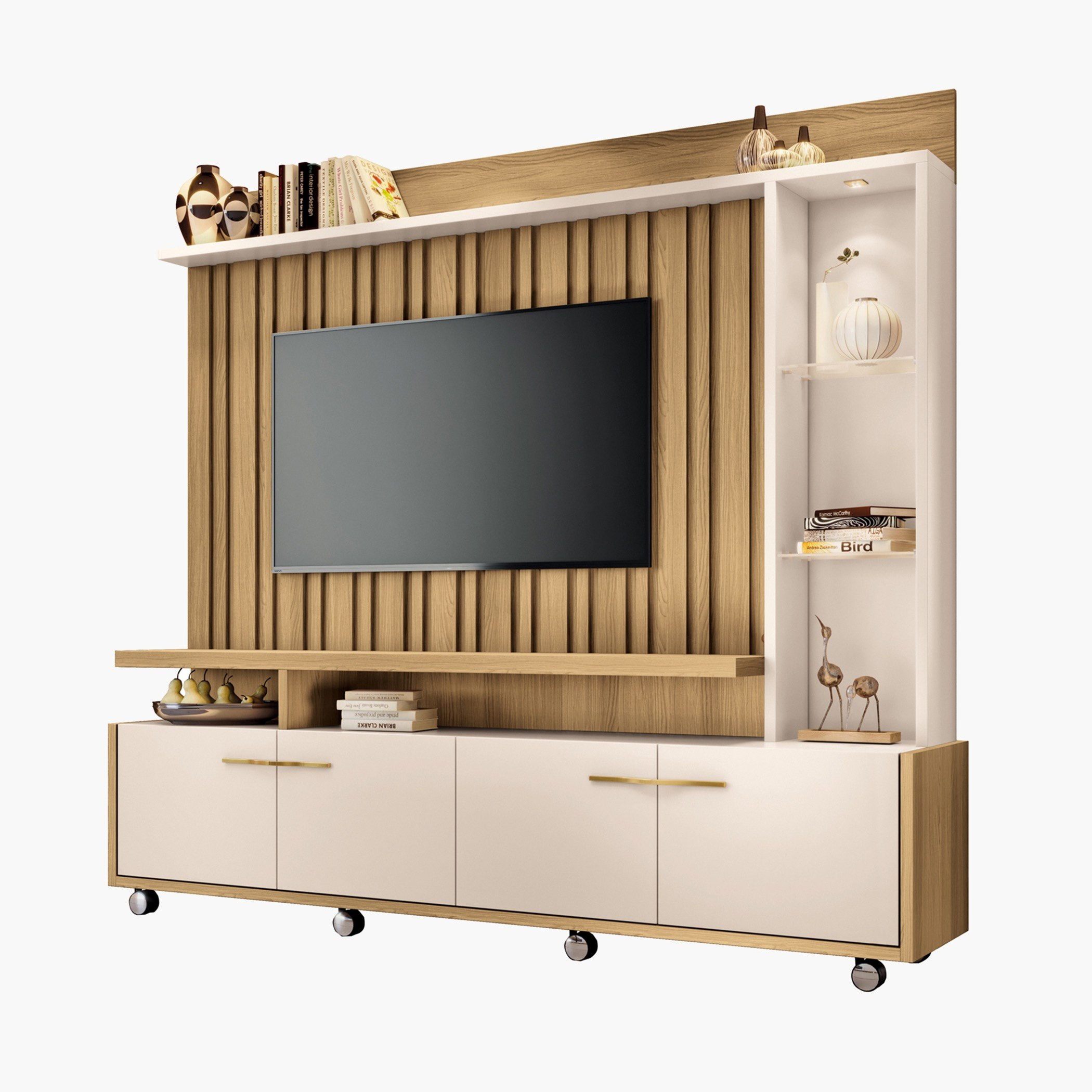 وحدة تلفزيون للأجهزة حتى 60 بوصة من ألتون-hbxlivingroom-mediaunitsandstorage-wallunits-image-7
