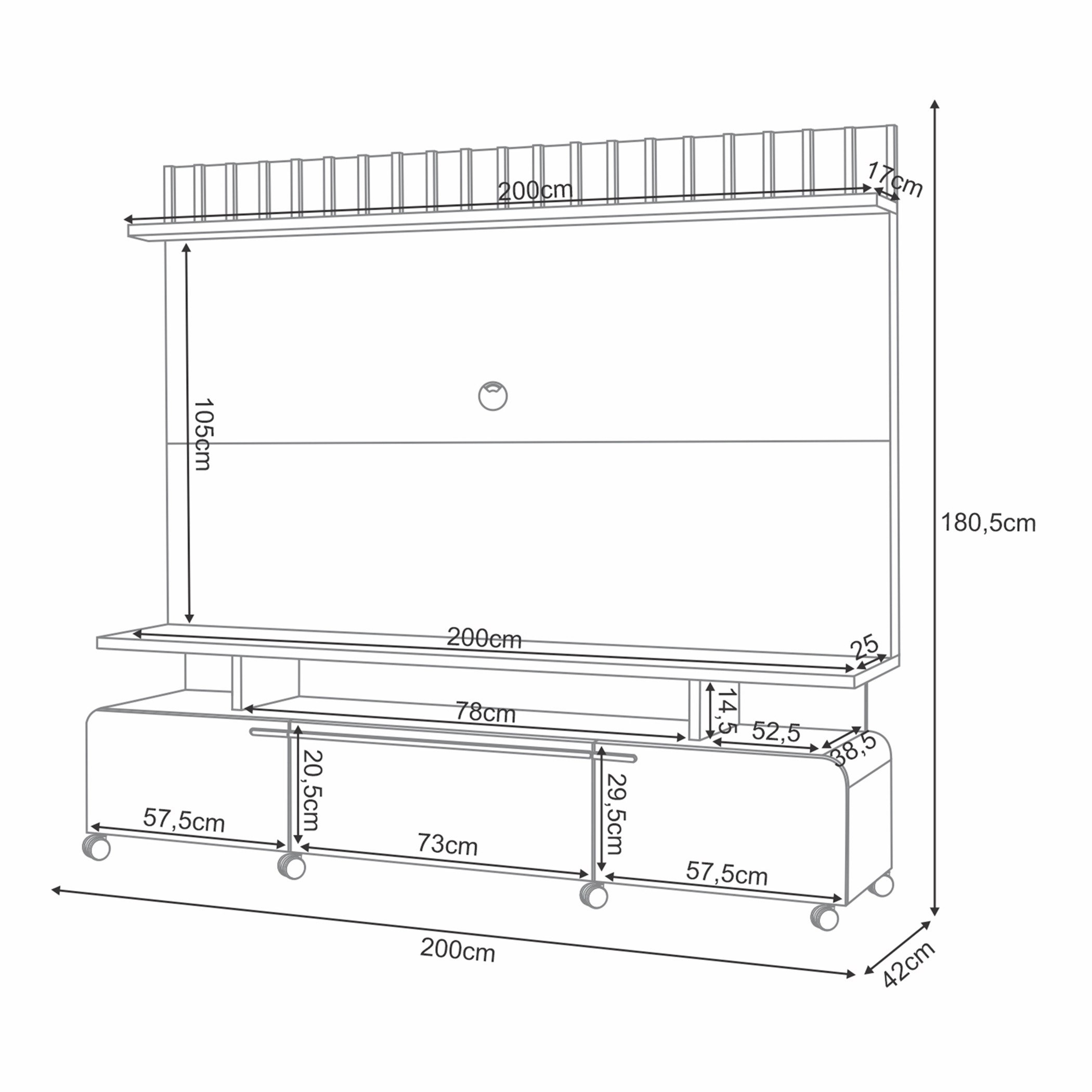 Nantes NXT Wall Unit for TVs up to 70 inches-hbxlivingroom-mediaunitsandstorage-wallunits-image-8
