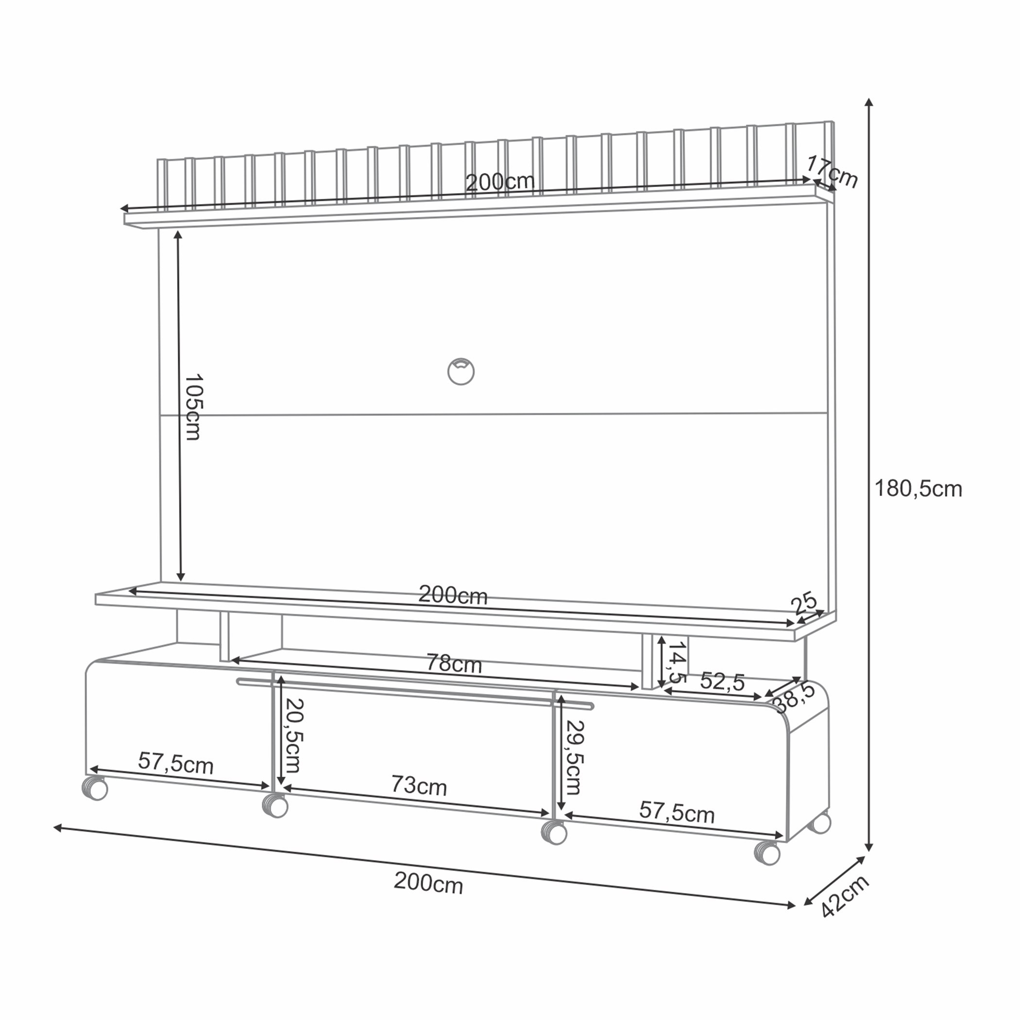 Nantes NXT Wall Unit for TVs up to 70 inches-hbxlivingroom-mediaunitsandstorage-wallunits-image-6