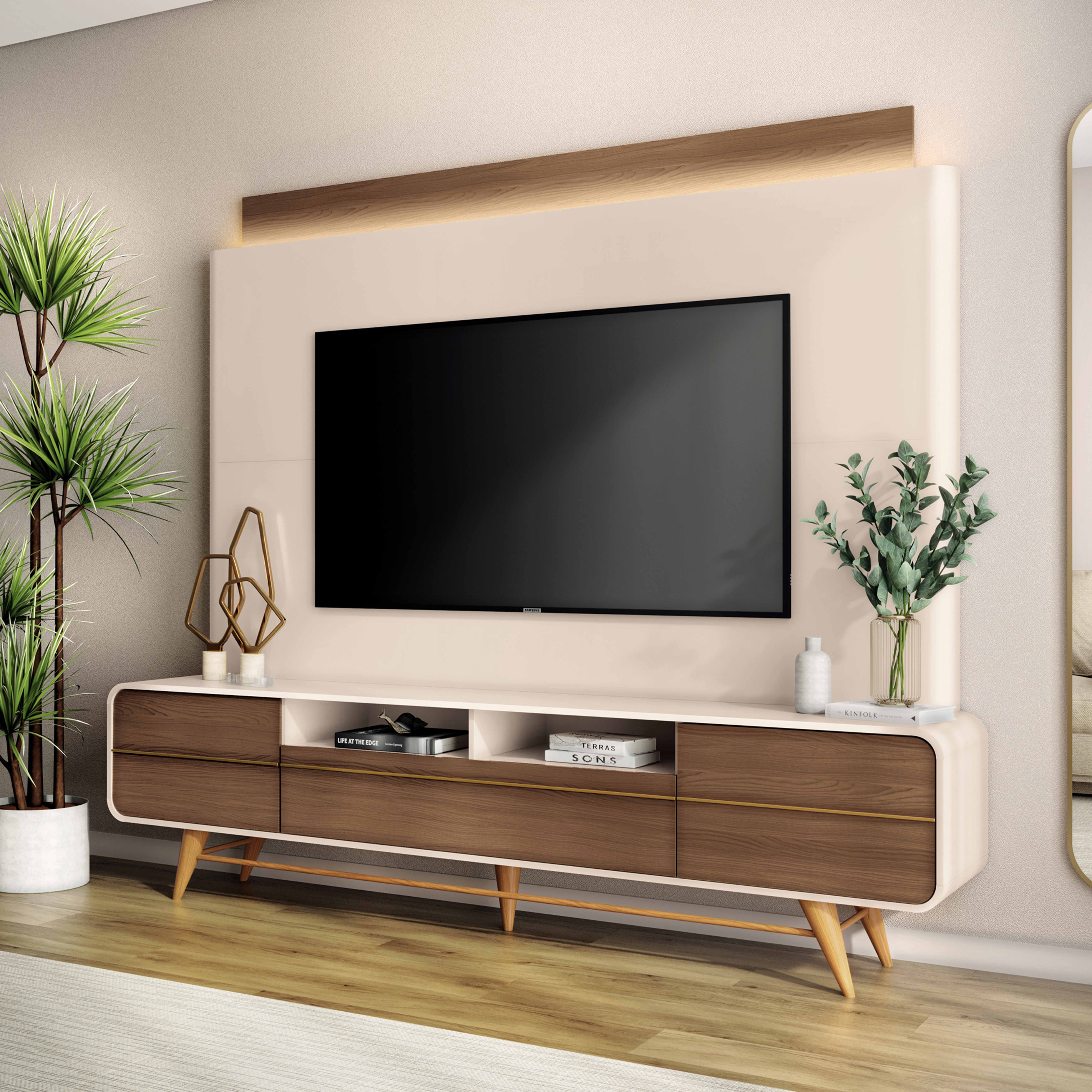 وحدة حائط للأجهزة حتى 85 بوصة من ديانا-hbxlivingroom-mediaunitsandstorage-wallunits-image-1
