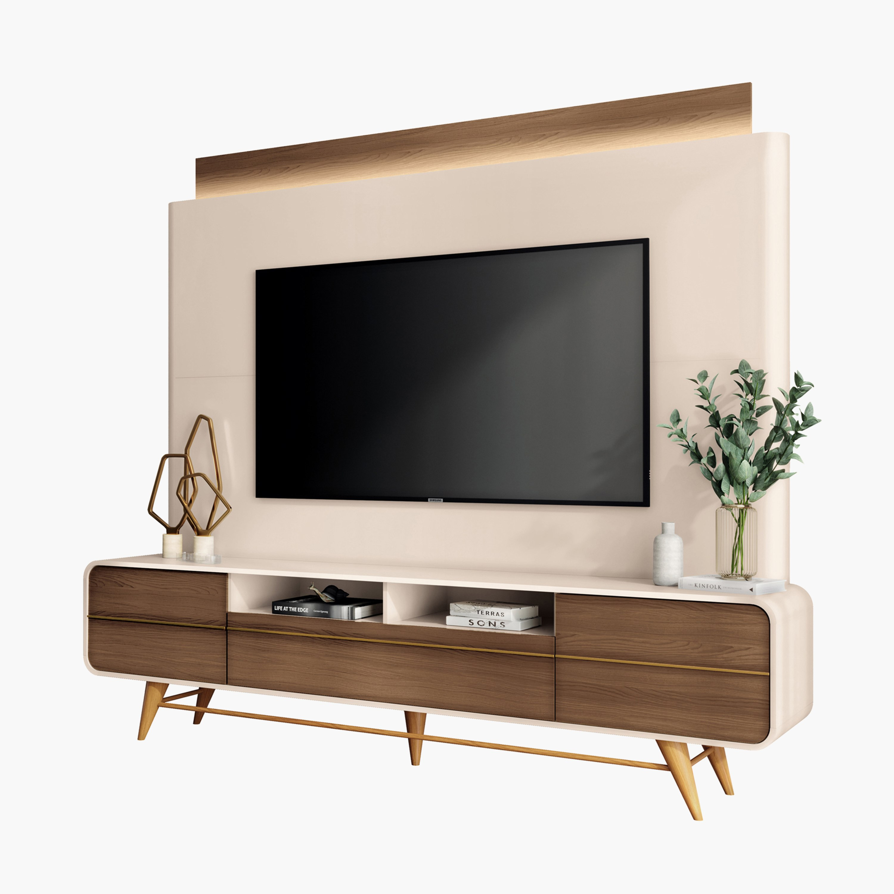 وحدة حائط للأجهزة حتى 85 بوصة من ديانا-hbxlivingroom-mediaunitsandstorage-wallunits-image-5