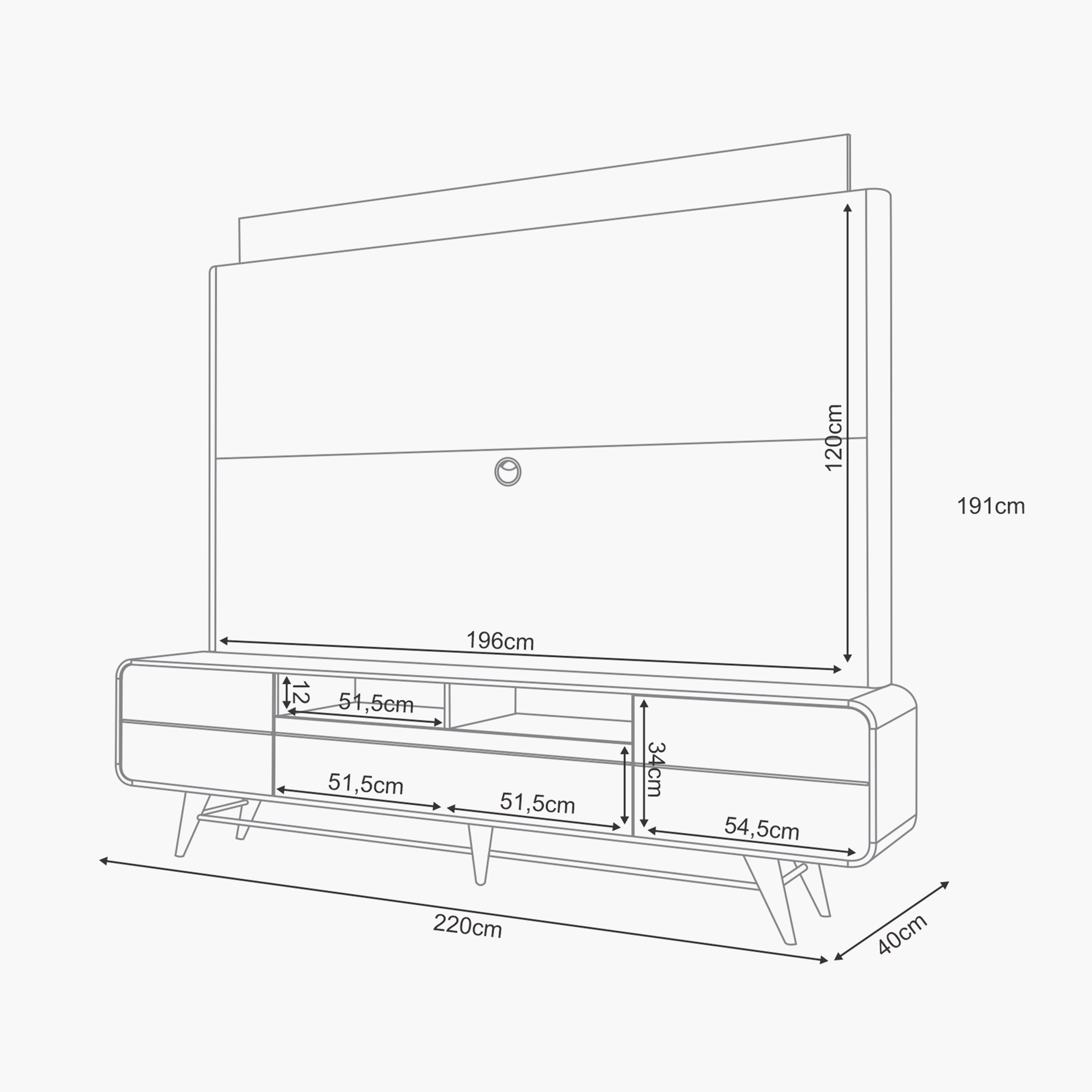 وحدة حائط للأجهزة حتى 85 بوصة من ديانا-hbxlivingroom-mediaunitsandstorage-wallunits-image-6