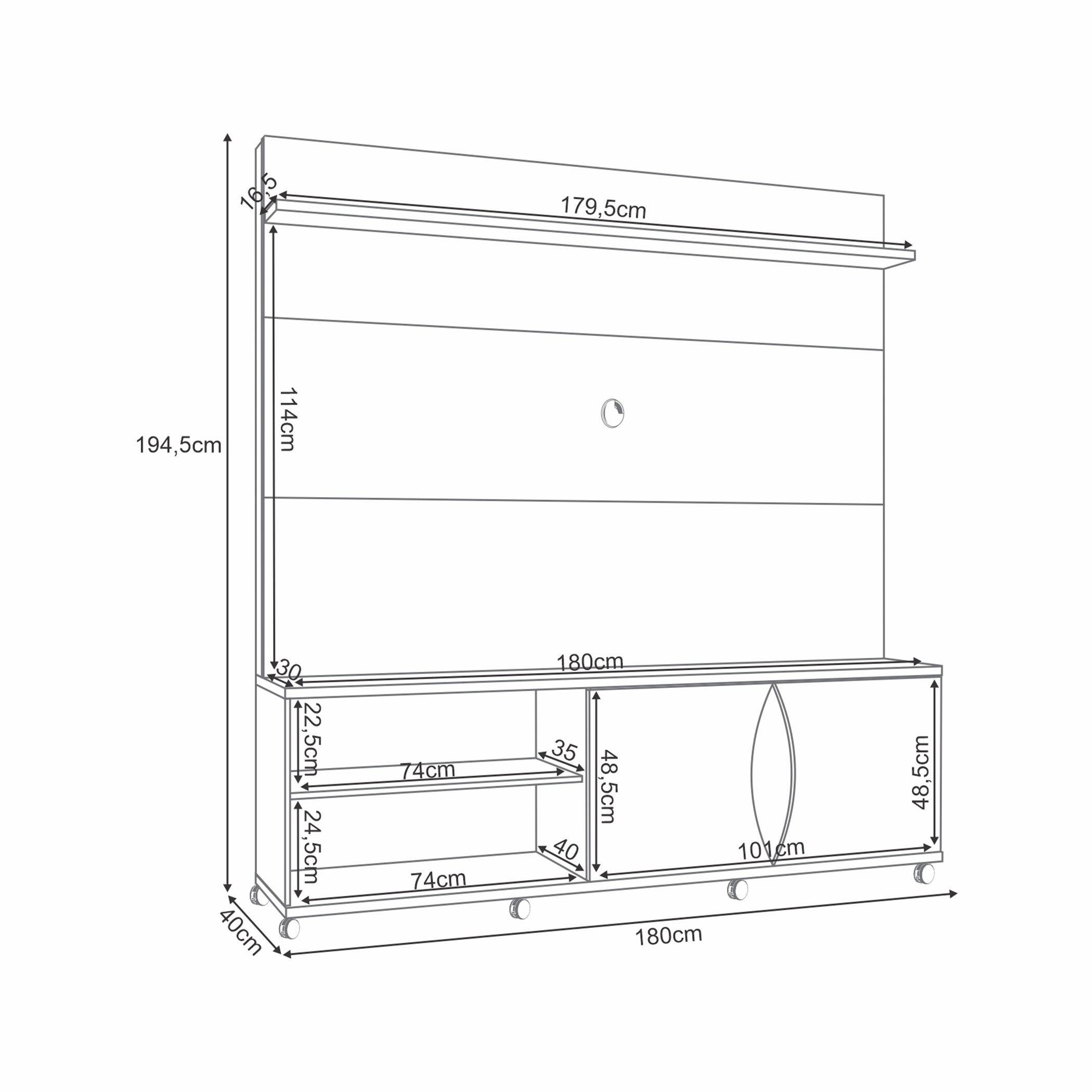 Catalina Wall Unit up to 65 Inches-hbxlivingroom-mediaunitsandstorage-wallunits-image-6
