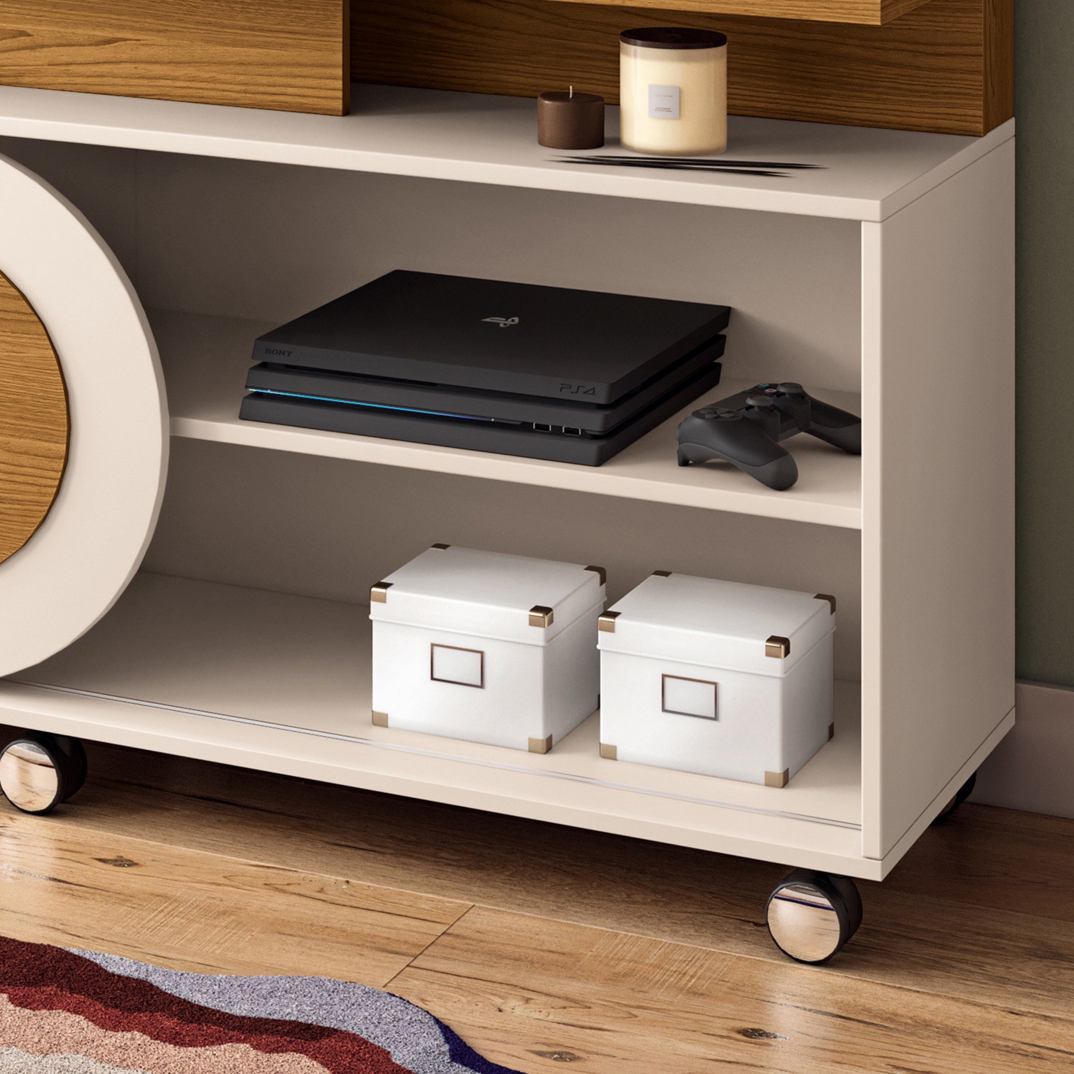 Movo Solano Wall Unit up to 55 Inches-hbxlivingroom-mediaunitsandstorage-wallunits-image-2