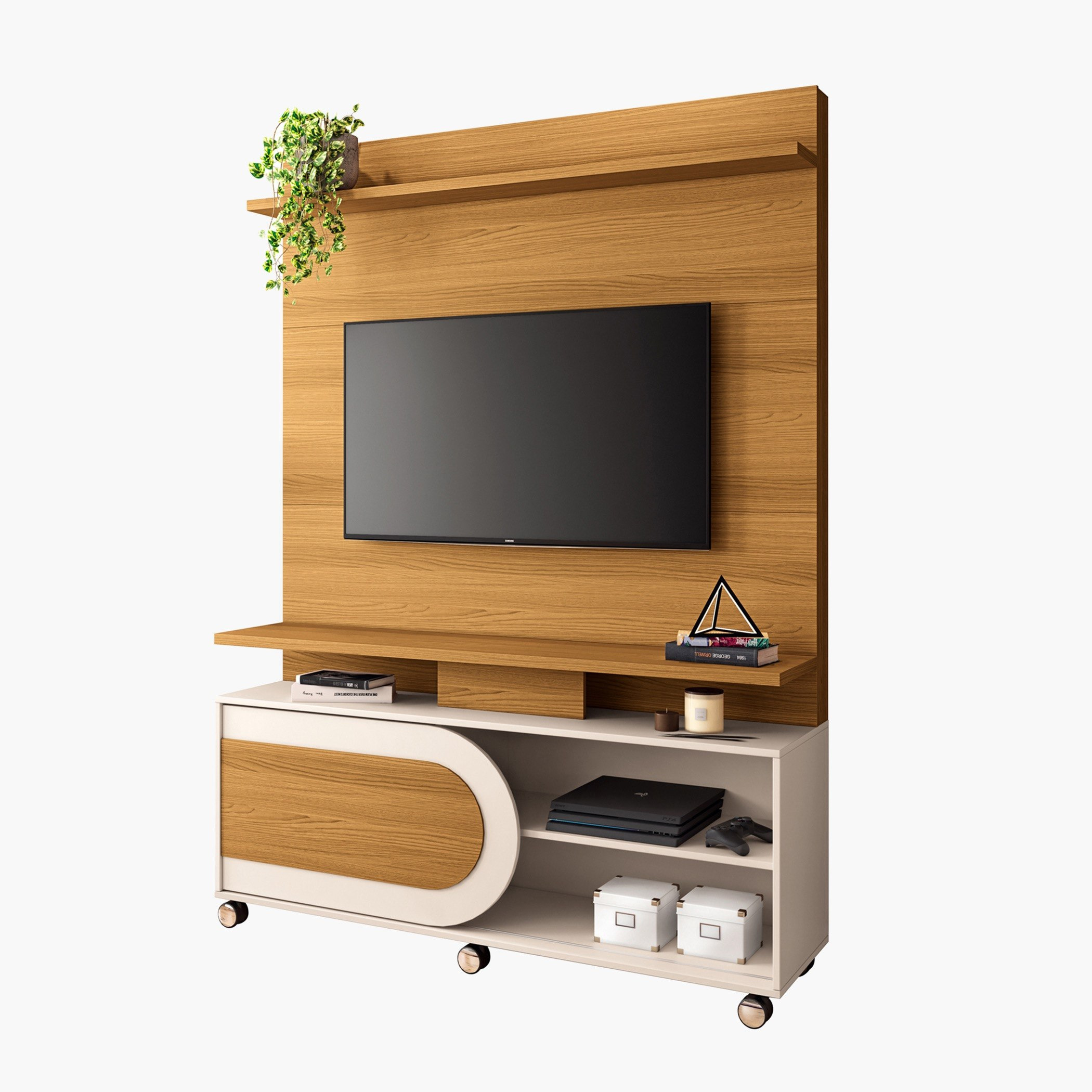 Movo Solano Wall Unit up to 55 Inches-hbxlivingroom-mediaunitsandstorage-wallunits-image-5