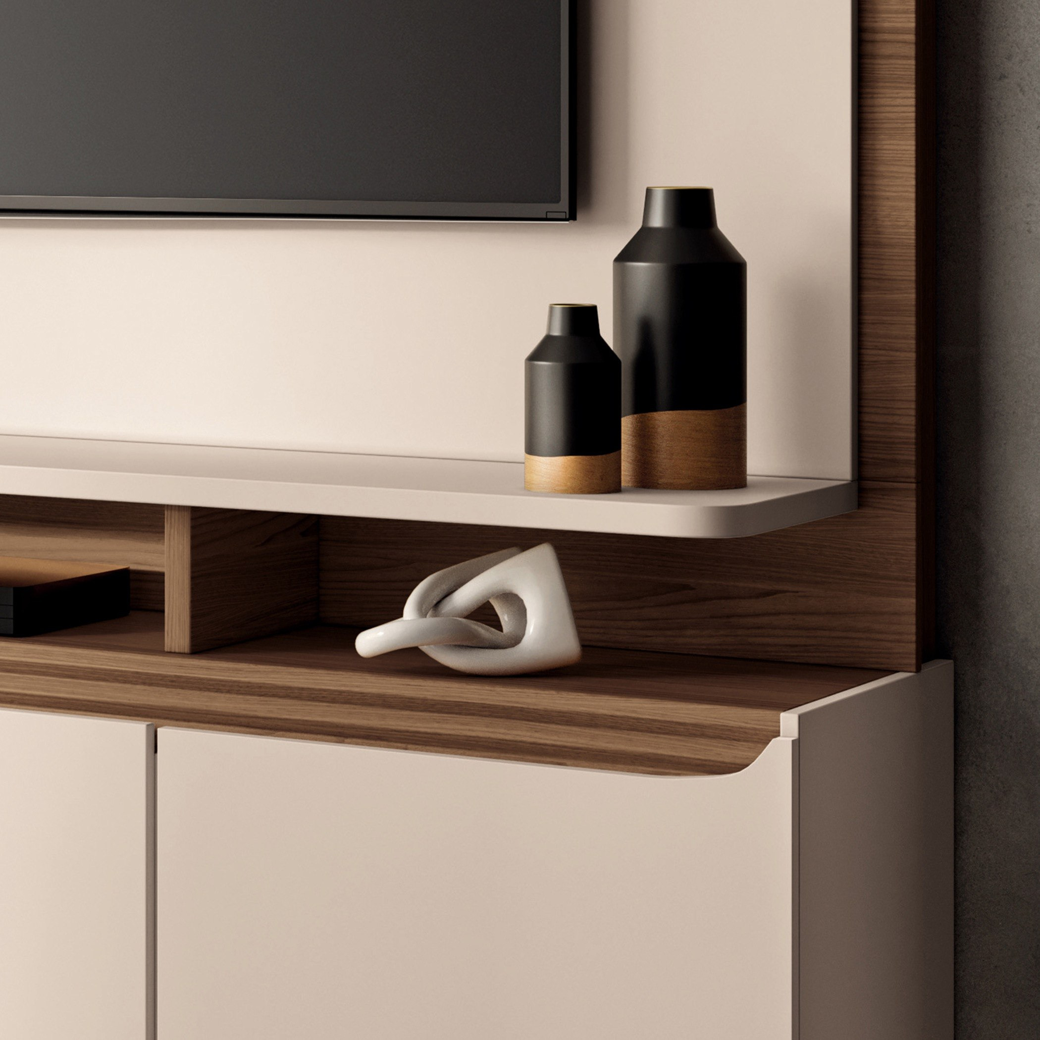 وحدة تلفزيون للأجهزة حتى 70 بوصة من جلانزا-hbxlivingroom-mediaunitsandstorage-wallunits-image-4