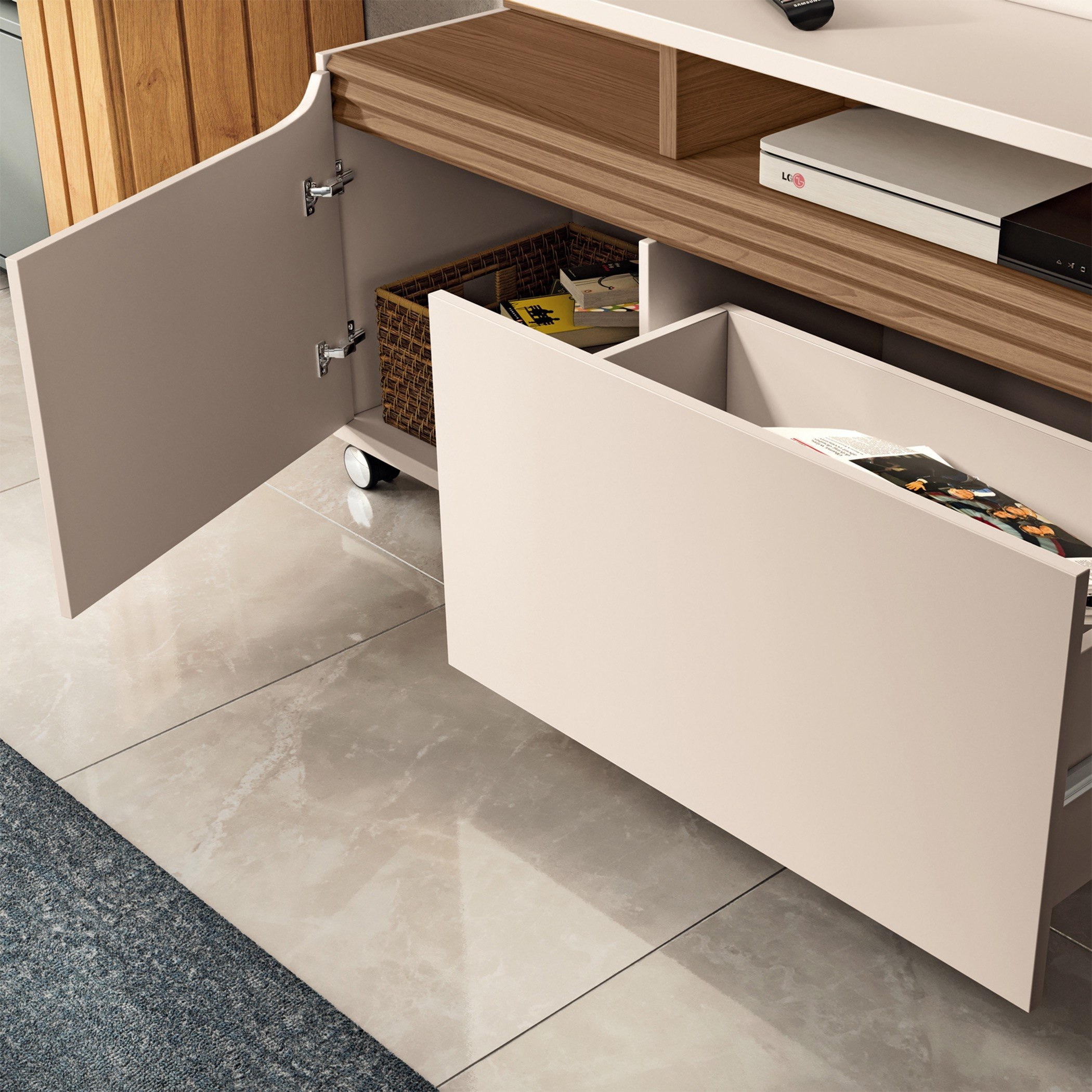 وحدة تلفزيون للأجهزة حتى 70 بوصة من جلانزا-hbxlivingroom-mediaunitsandstorage-wallunits-image-5