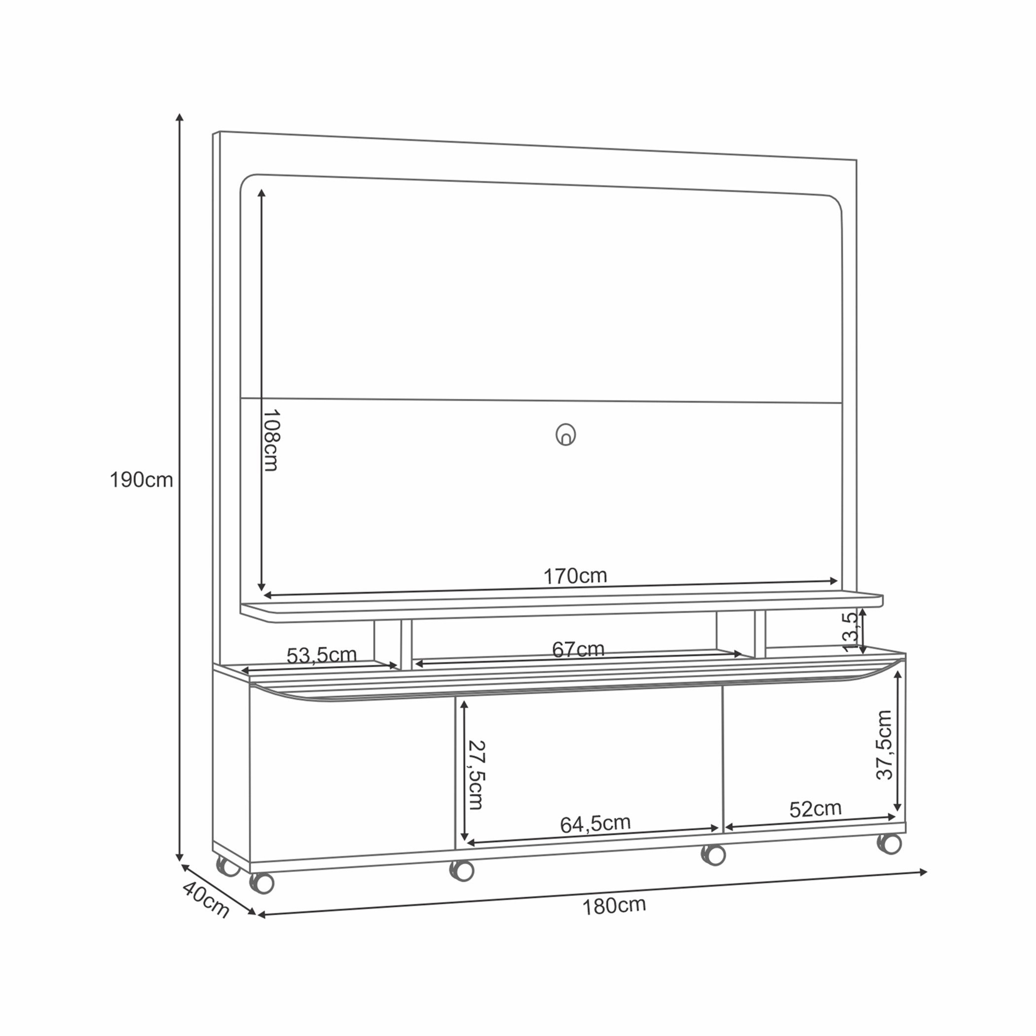 وحدة تلفزيون للأجهزة حتى 70 بوصة من جلانزا-hbxlivingroom-mediaunitsandstorage-wallunits-image-7