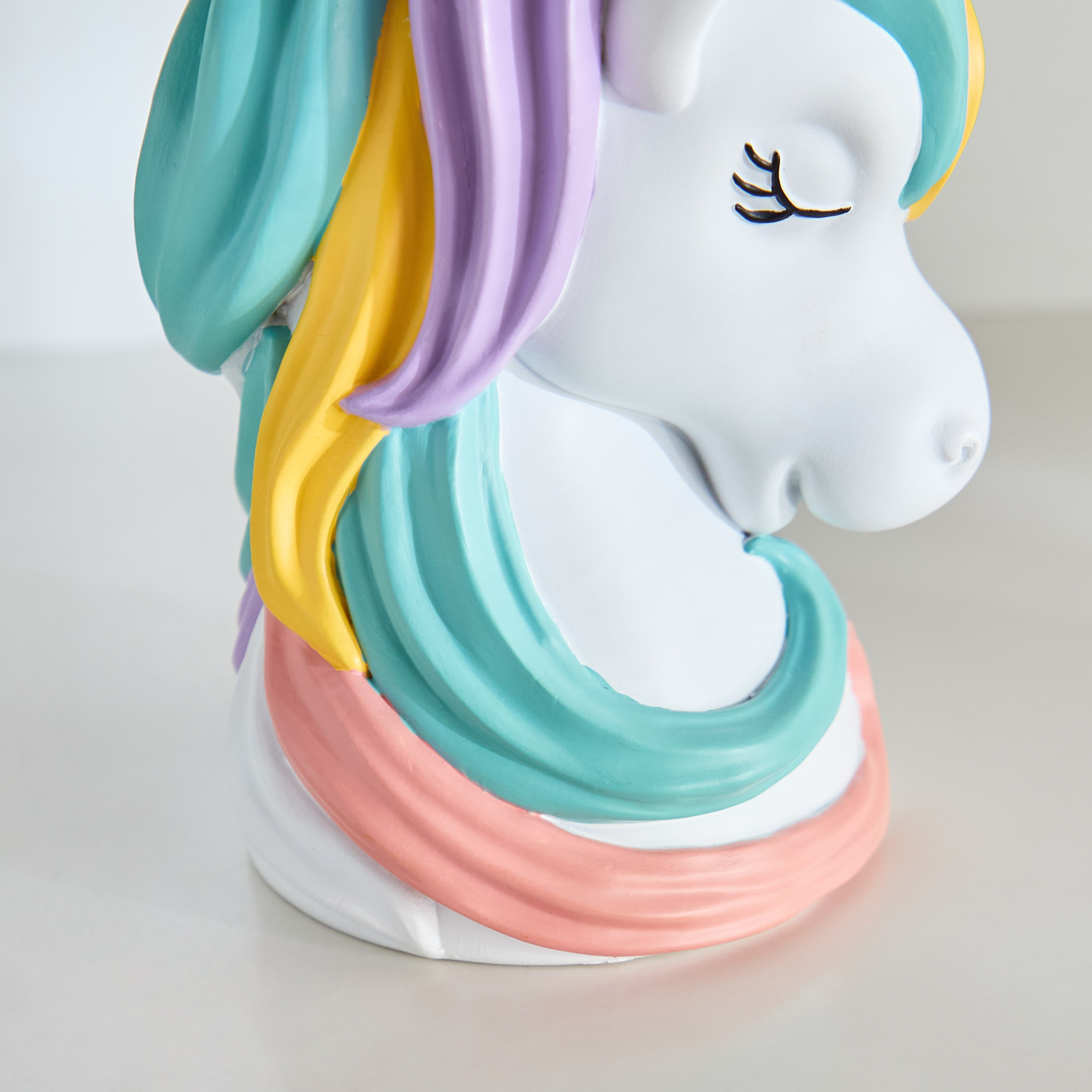 Ivy Harper Unicorn Resin Soap Dispenser - 10x7x19 cm-hbxhomeware-hbxbathroom-image-8
