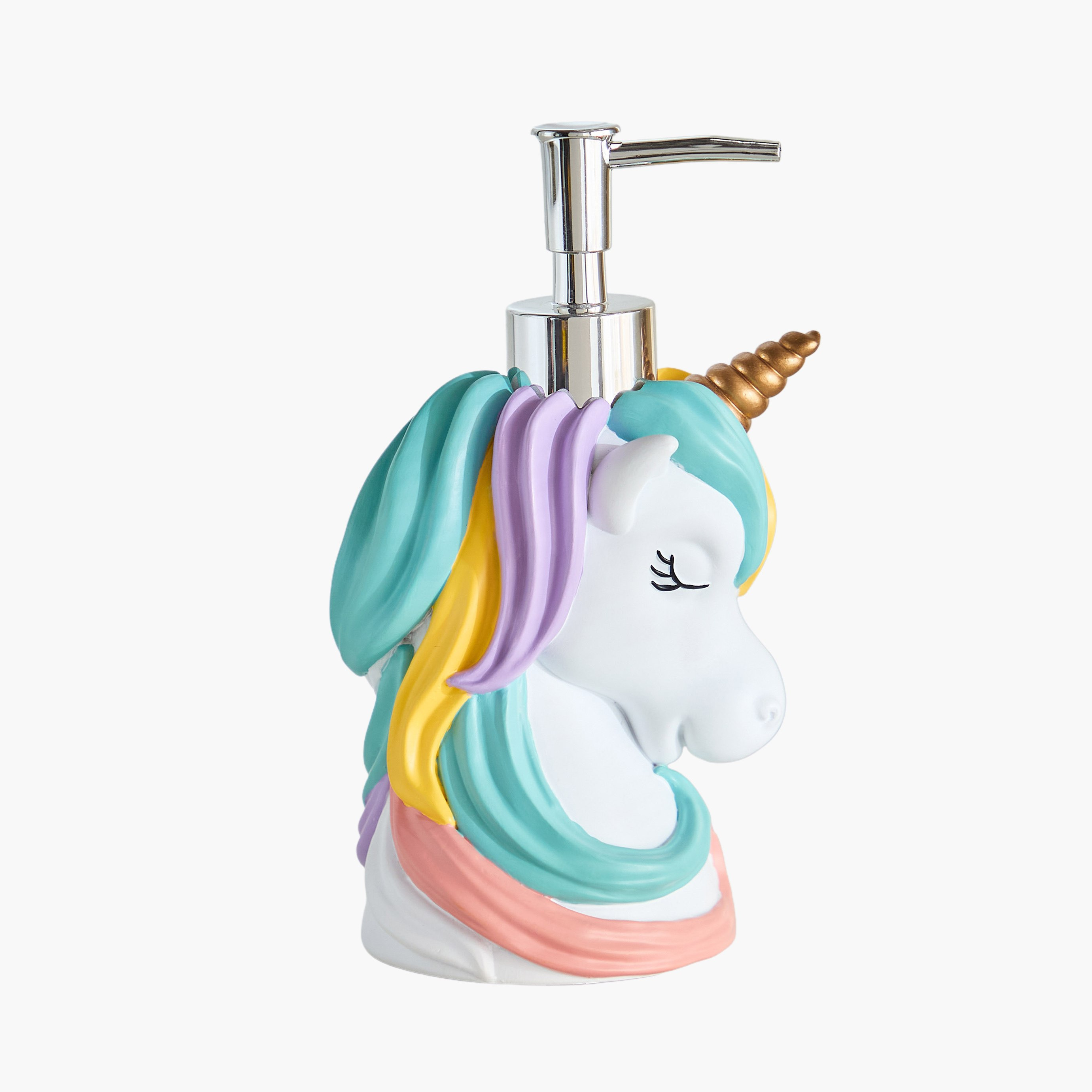 Ivy Harper Unicorn Resin Soap Dispenser - 10x7x19 cm-hbxhomeware-hbxbathroom-image-9