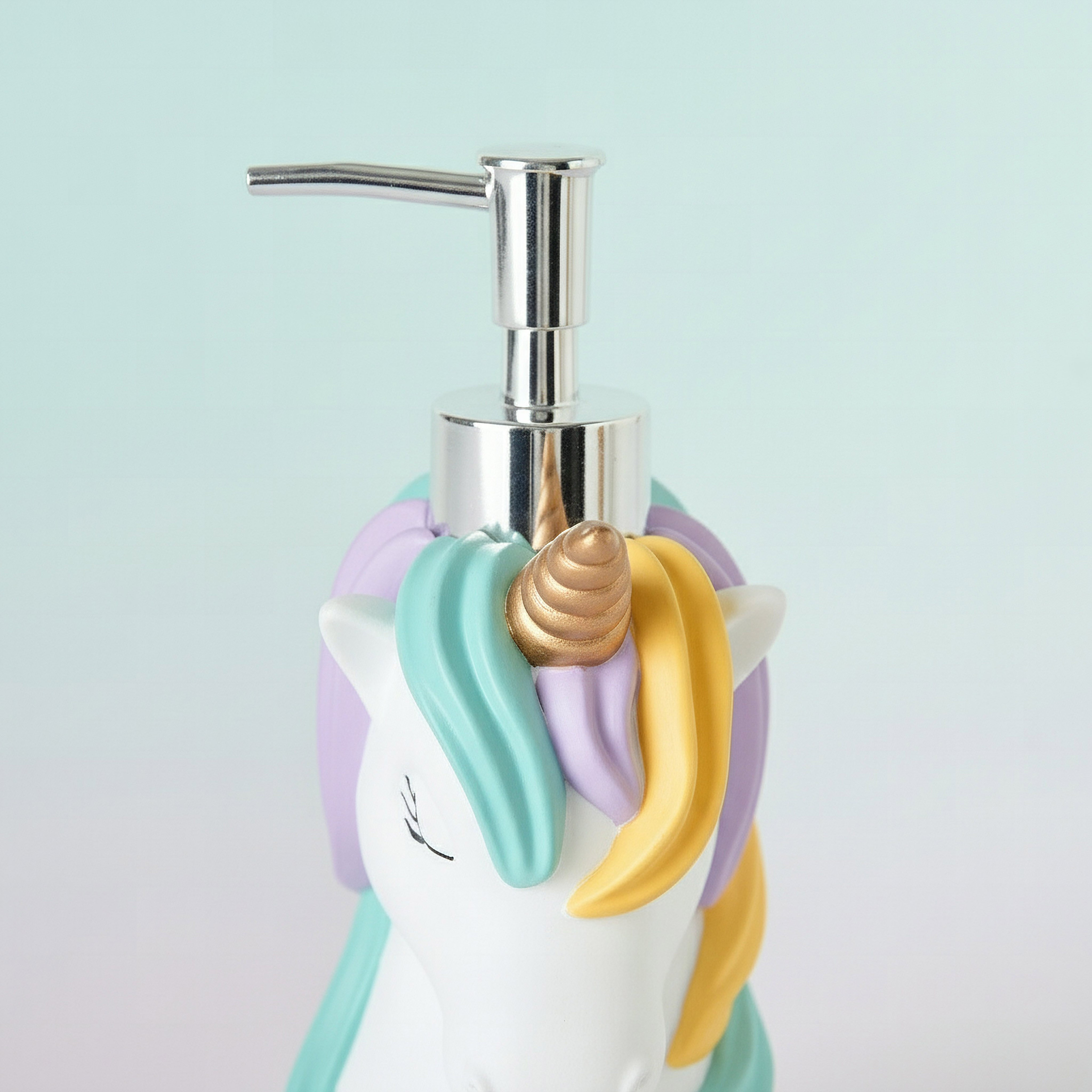 Ivy Harper Unicorn Resin Soap Dispenser - 10x7x19 cm-hbxhomeware-hbxbathroom-image-2