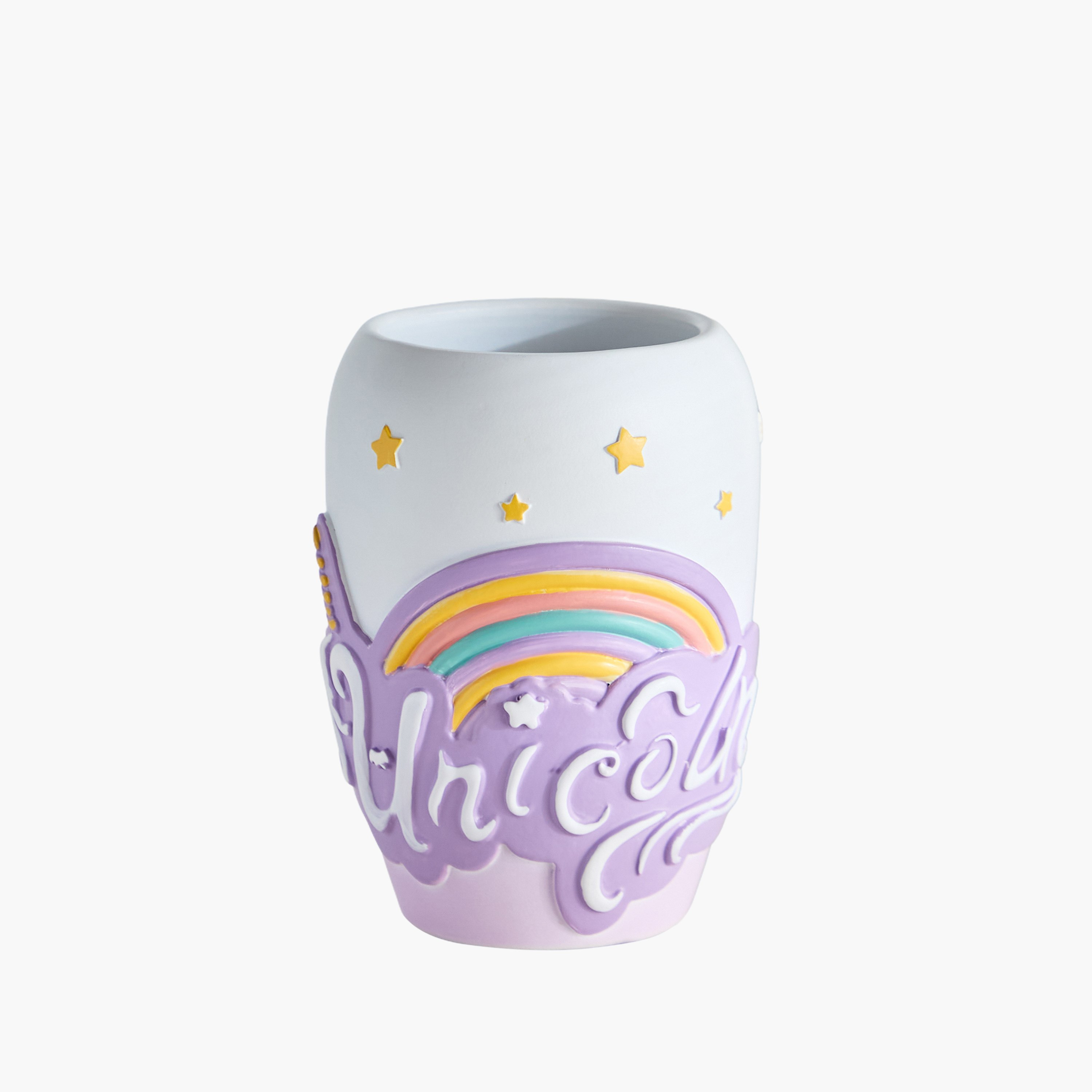 Ivy Harper Unicorn Resin Brush Stand - 8x8x11 cm-hbxhomeware-hbxbathroom-image-10