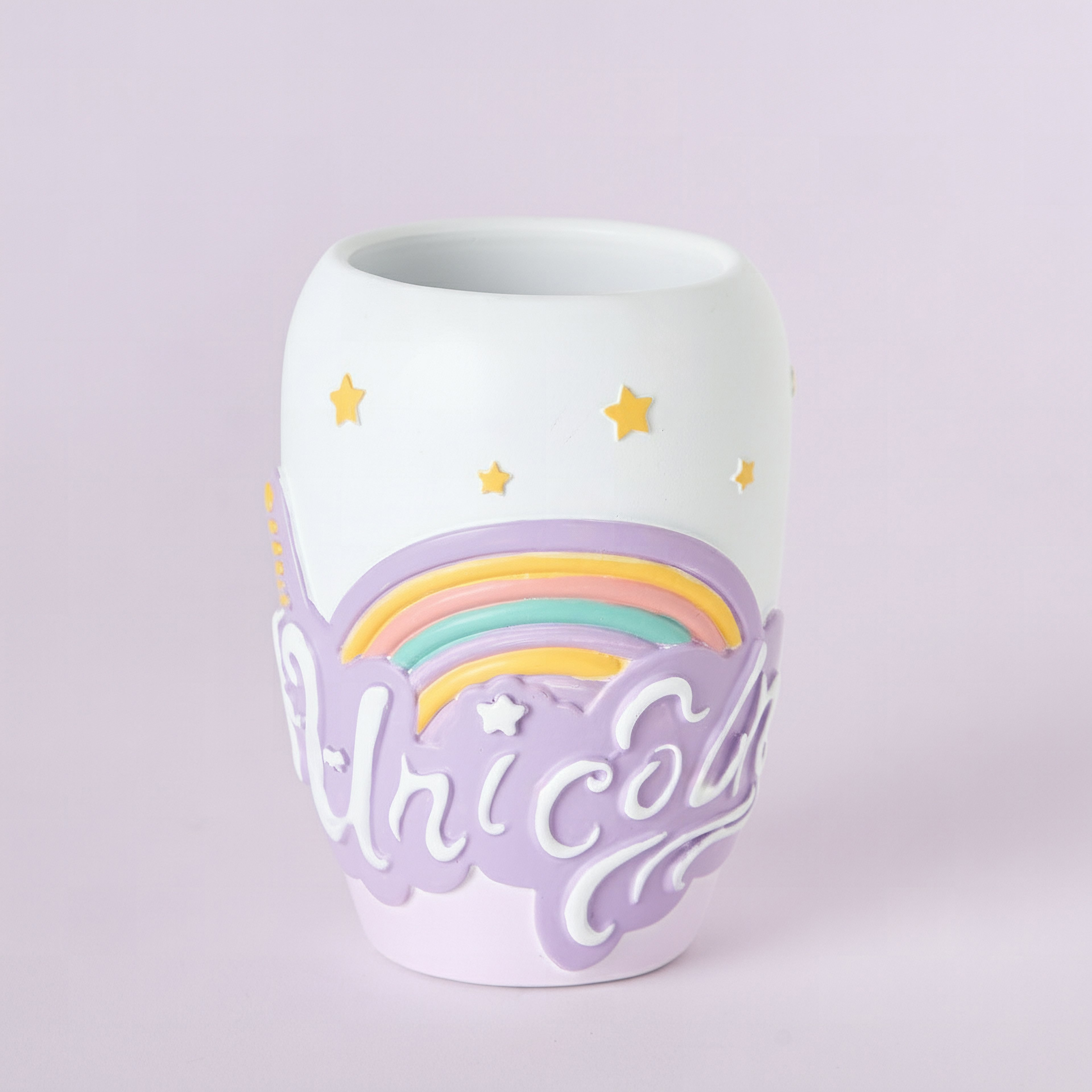 Ivy Harper Unicorn Resin Brush Stand - 8x8x11 cm-hbxhomeware-hbxbathroom-image-1