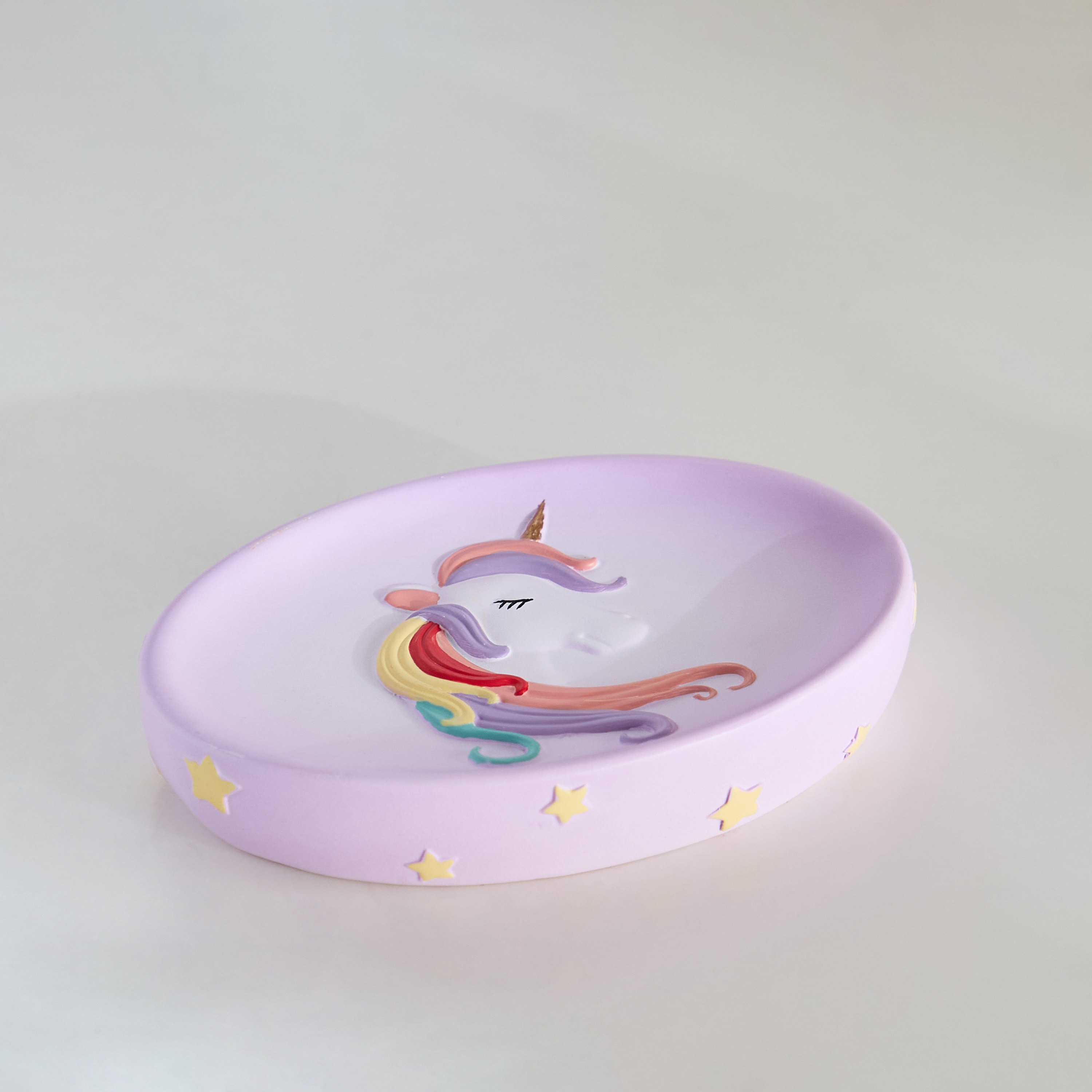 Ivy Harper Unicorn Resin Soap Dish - 13.5x9x2.5 cm-PROMO_HB_BAH_THRESHOLD_Homeware_100426-image-5