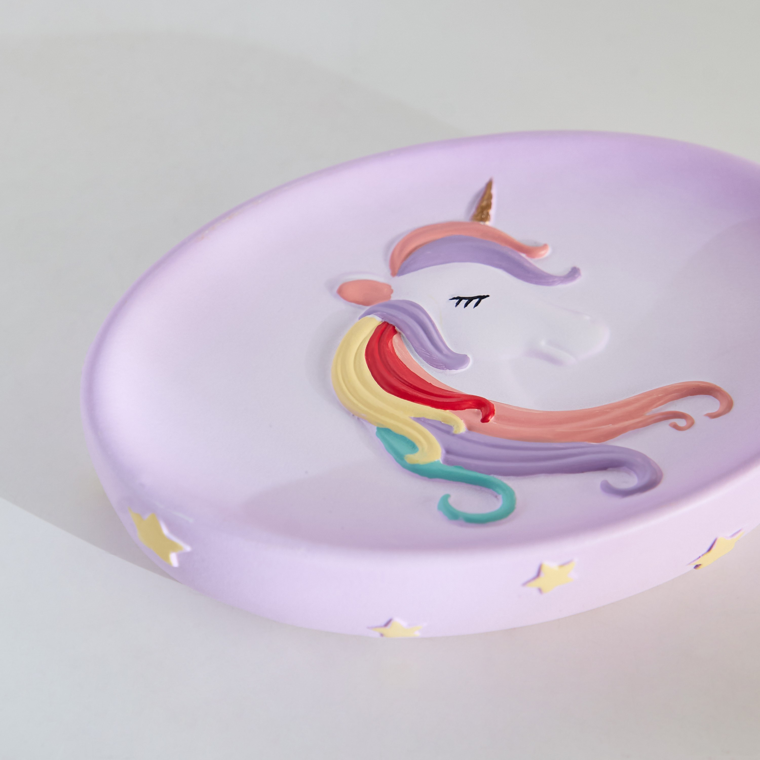 Ivy Harper Unicorn Resin Soap Dish - 13.5x9x2.5 cm-PROMO_HB_BAH_THRESHOLD_Homeware_100426-image-6