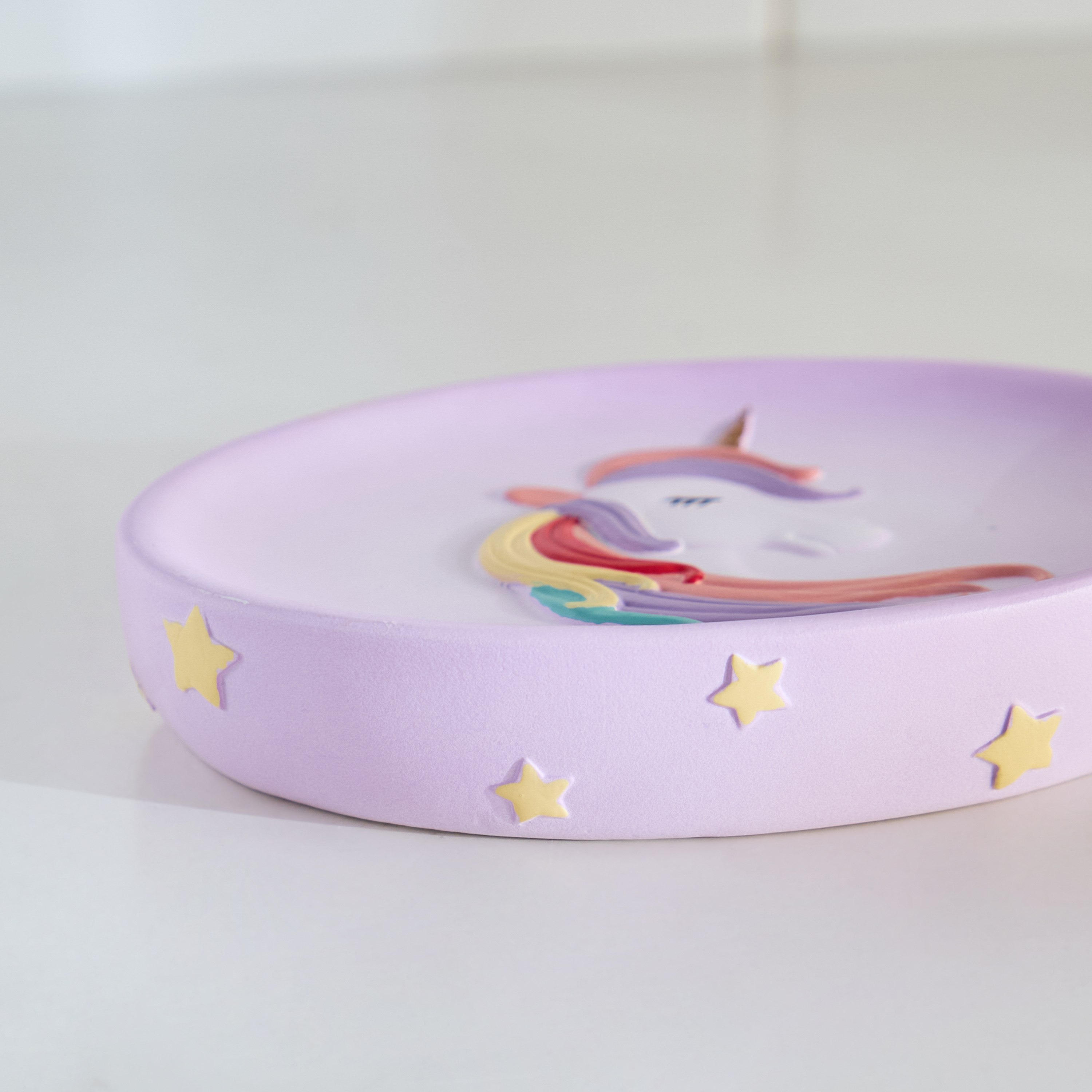 Ivy Harper Unicorn Resin Soap Dish - 13.5x9x2.5 cm-PROMO_HB_BAH_THRESHOLD_Homeware_100426-image-7