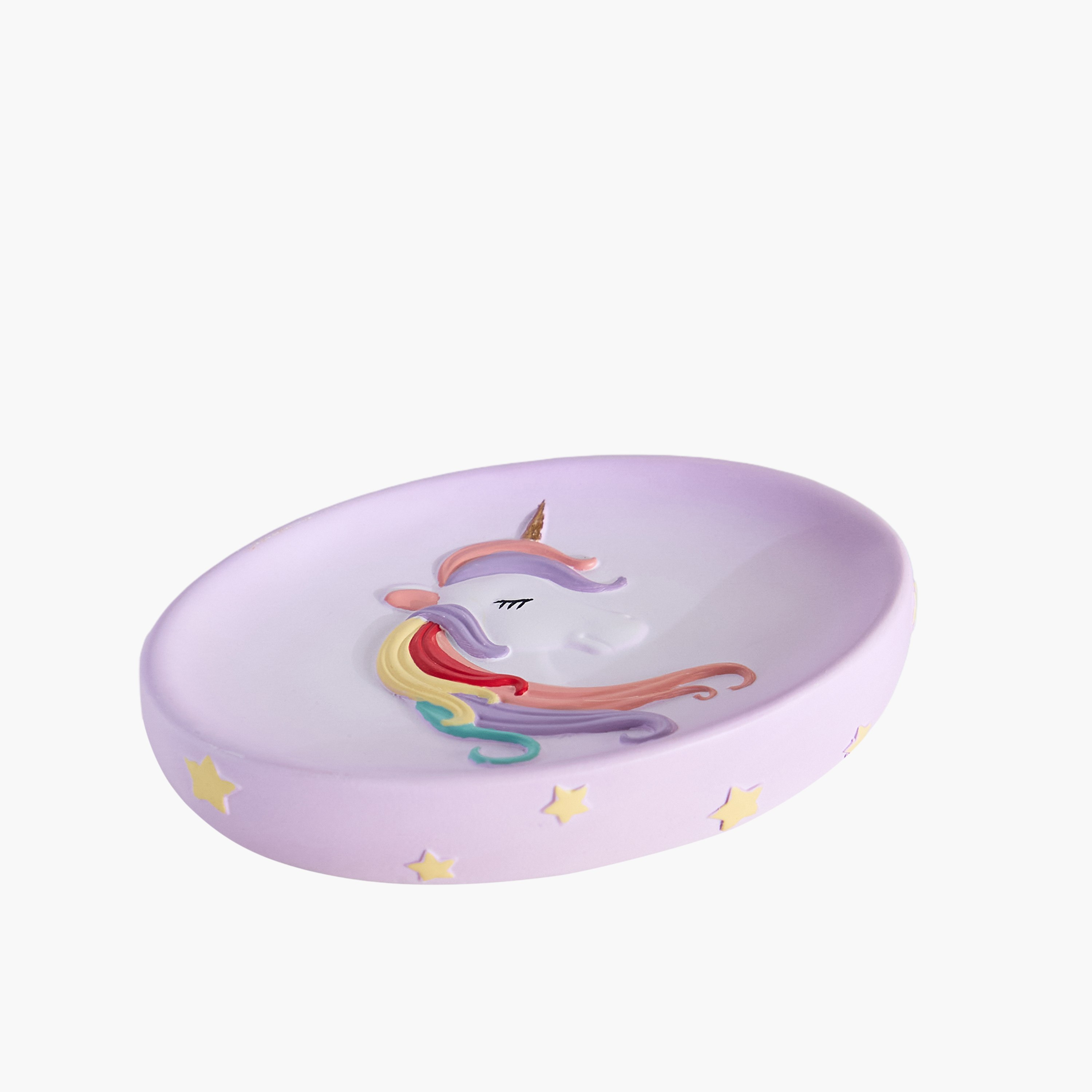 Ivy Harper Unicorn Resin Soap Dish - 13.5x9x2.5 cm-PROMO_HB_BAH_THRESHOLD_Homeware_100426-image-9