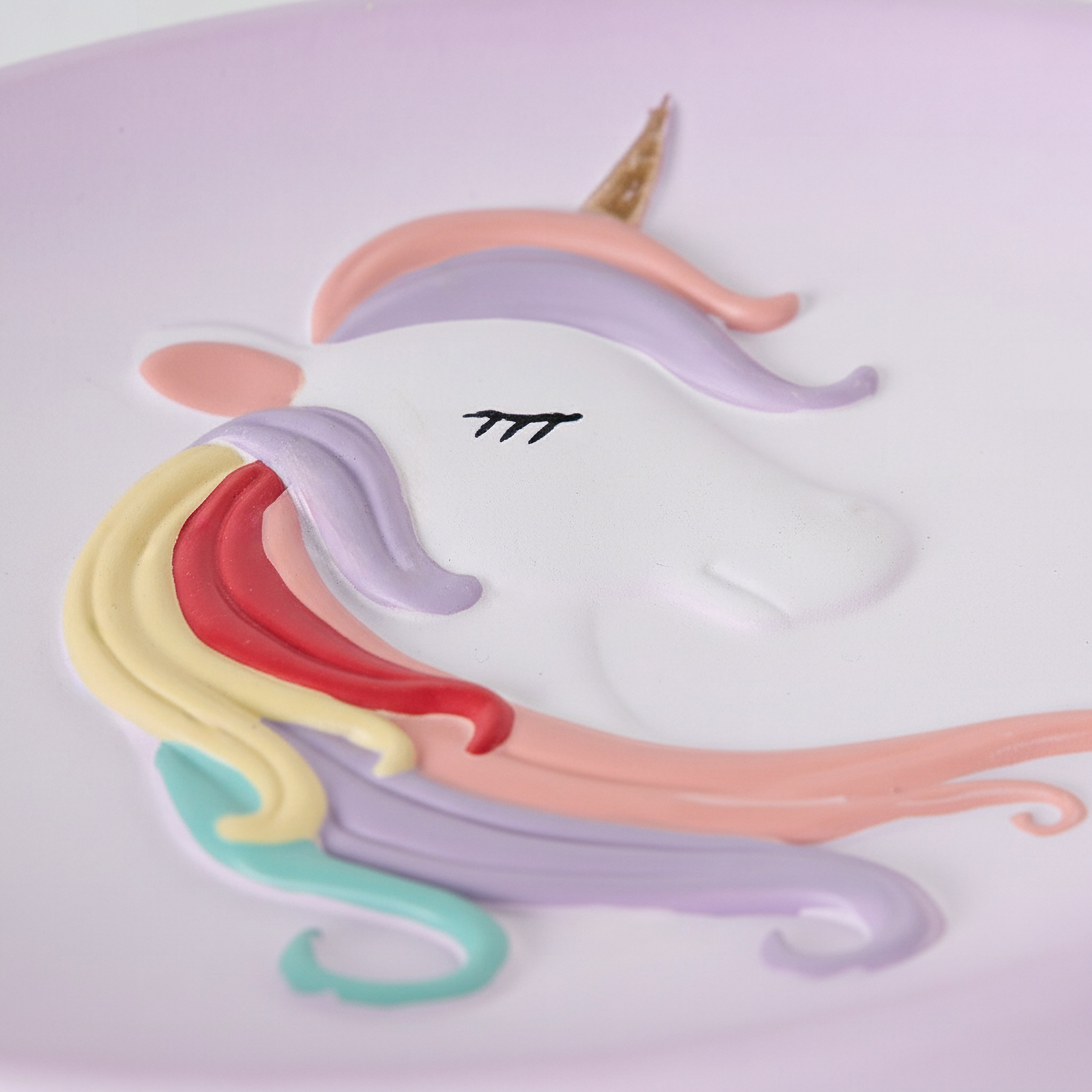 Ivy Harper Unicorn Resin Soap Dish - 13.5x9x2.5 cm-PROMO_HB_BAH_THRESHOLD_Homeware_100426-image-2