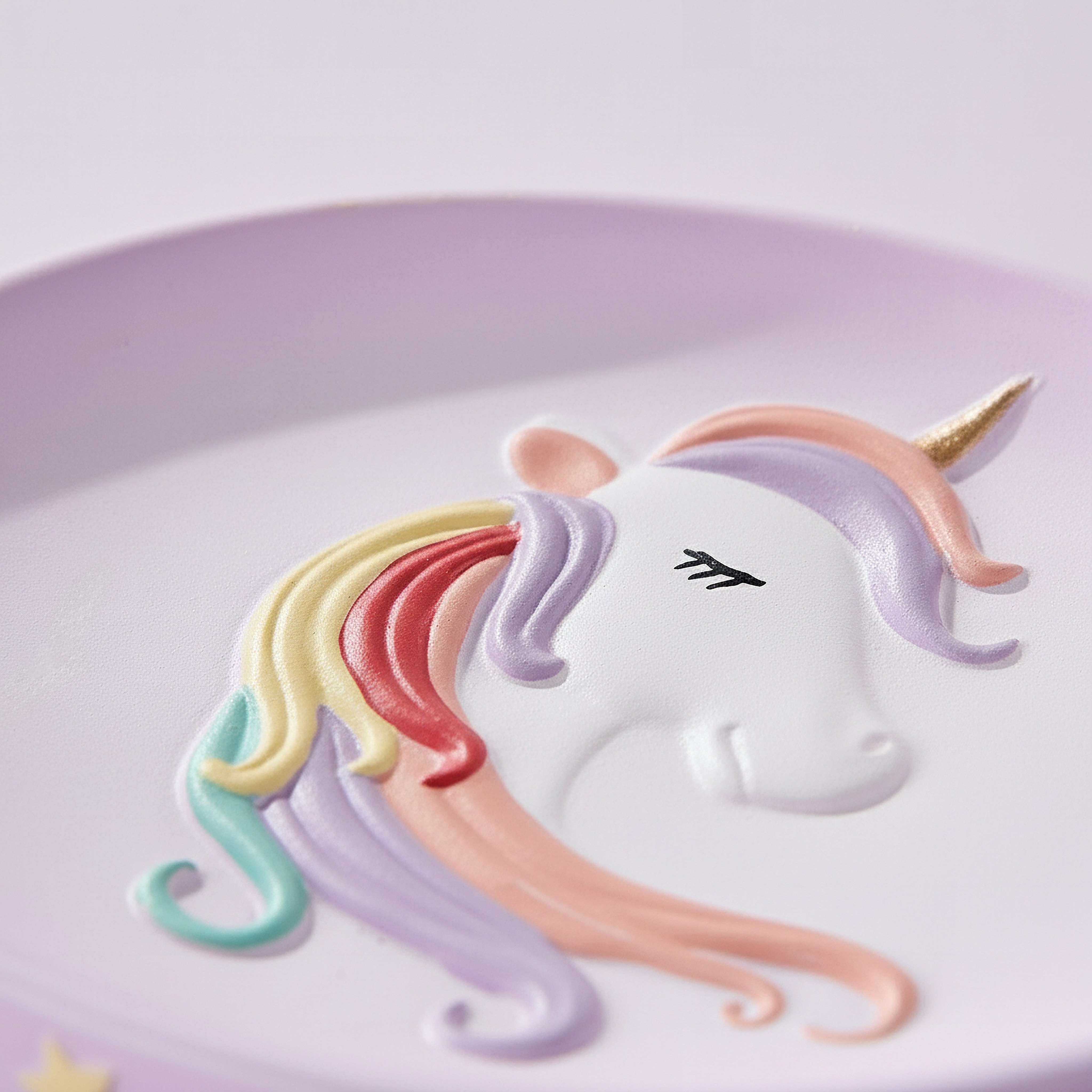 Ivy Harper Unicorn Resin Soap Dish - 13.5x9x2.5 cm-PROMO_HB_BAH_THRESHOLD_Homeware_100426-image-3