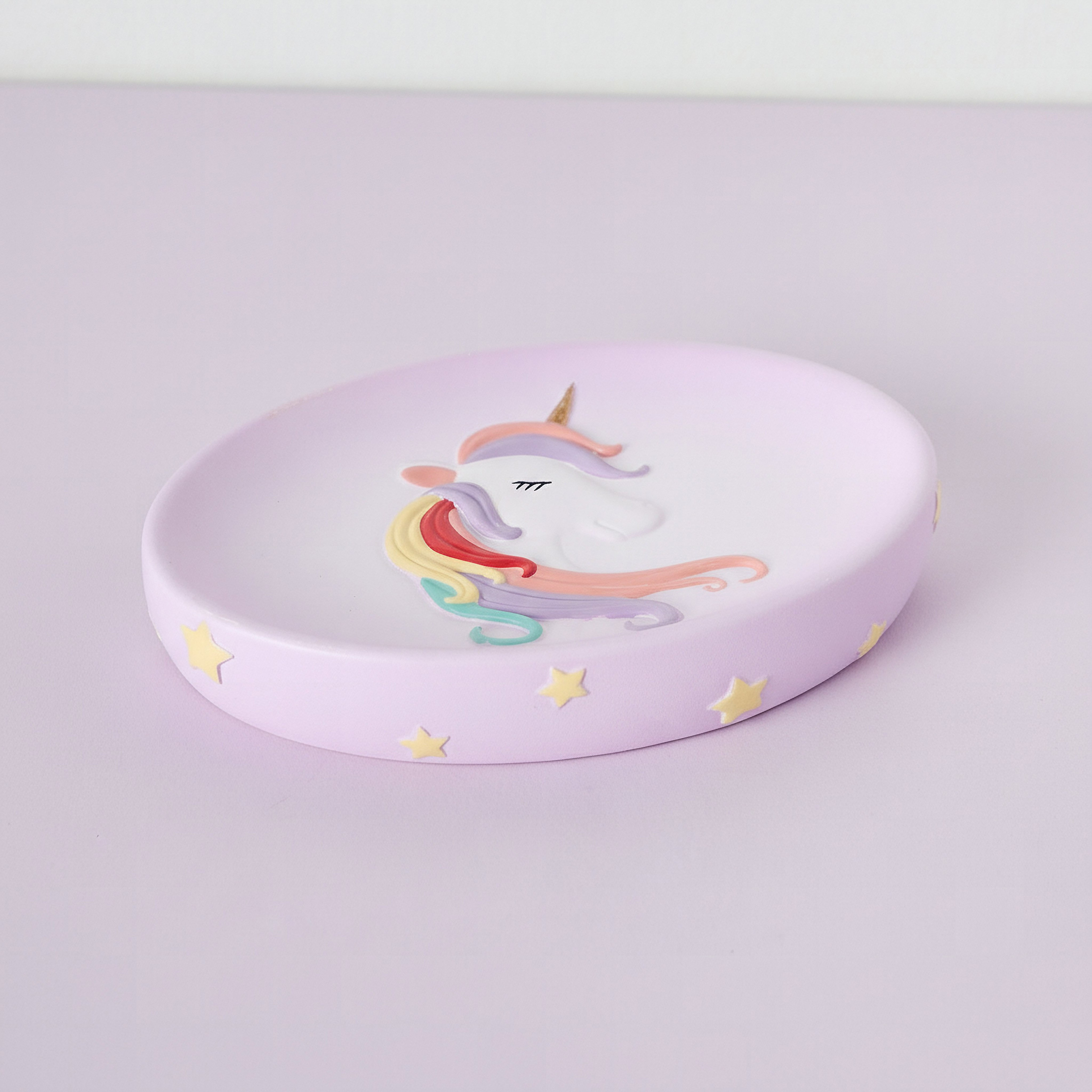 Ivy Harper Unicorn Resin Soap Dish - 13.5x9x2.5 cm-PROMO_HB_BAH_THRESHOLD_Homeware_100426-image-1