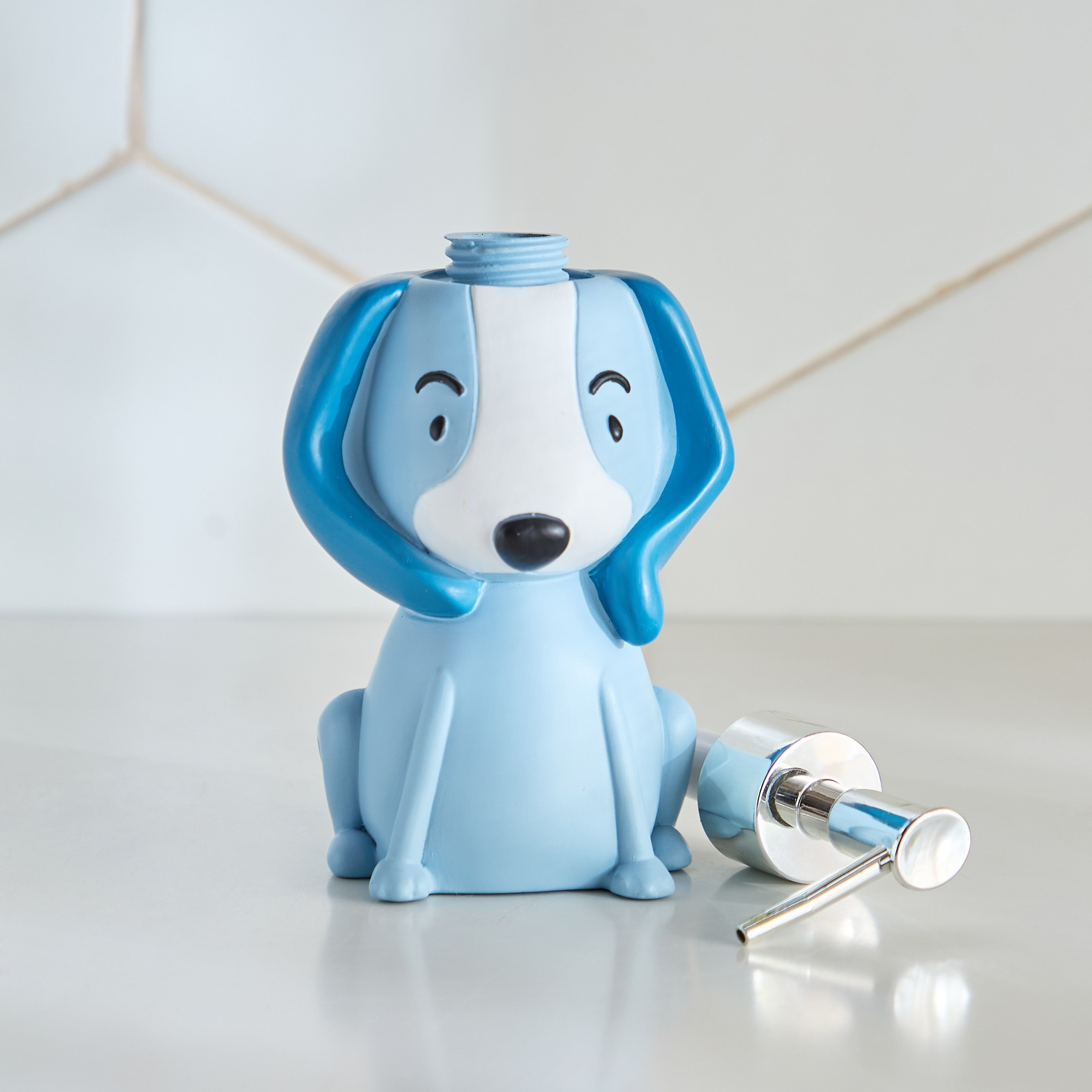 Joy Harper Pets Resin Soap Dispenser - 10x9x20 cm-hbxhomeware-hbxbathroom-image-2