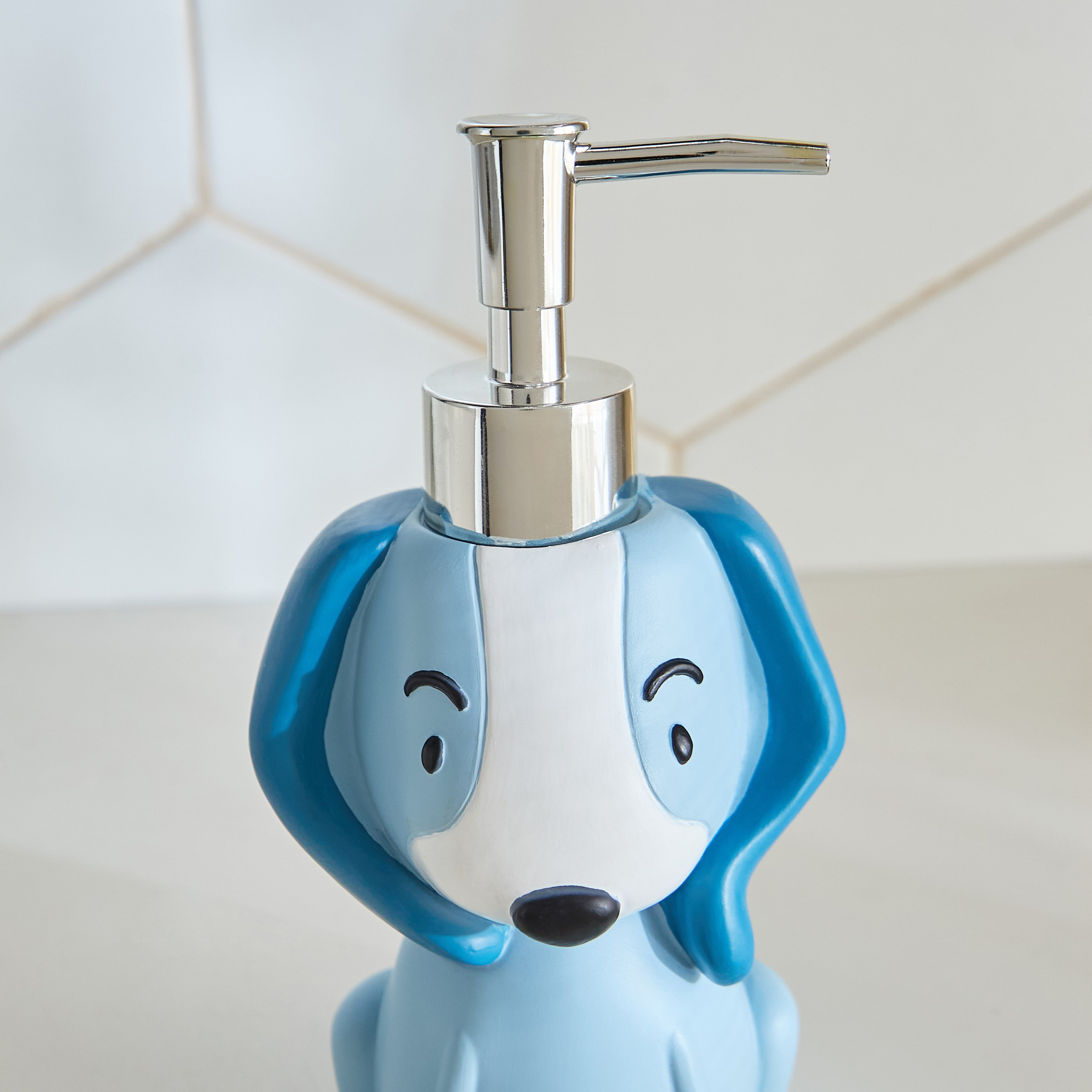 Joy Harper Pets Resin Soap Dispenser - 10x9x20 cm-hbxhomeware-hbxbathroom-image-3