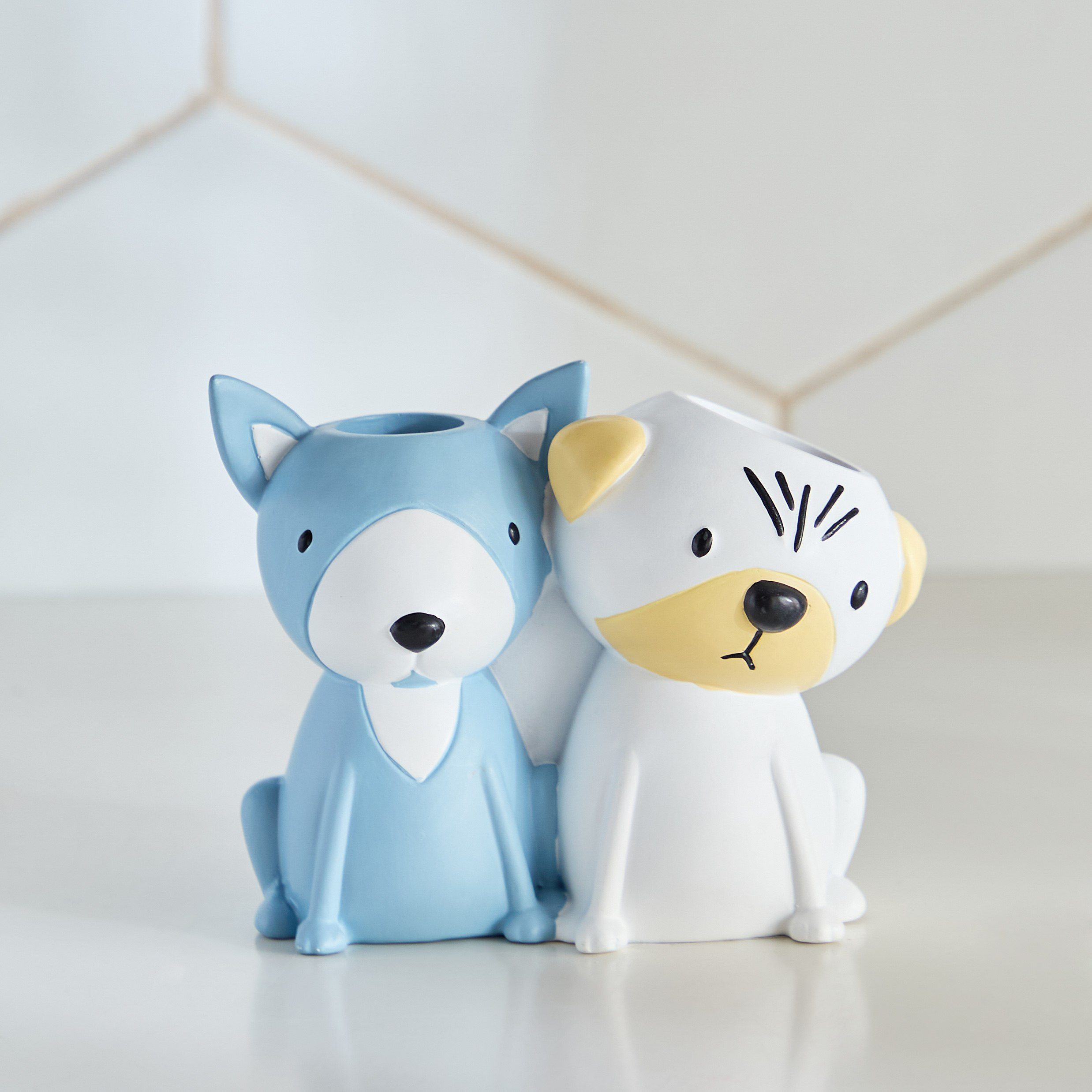 Joy Harper Pets Resin Brush Stand - 12.5x7x9.8 cm-hbxhomeware-hbxbathroom-image-5