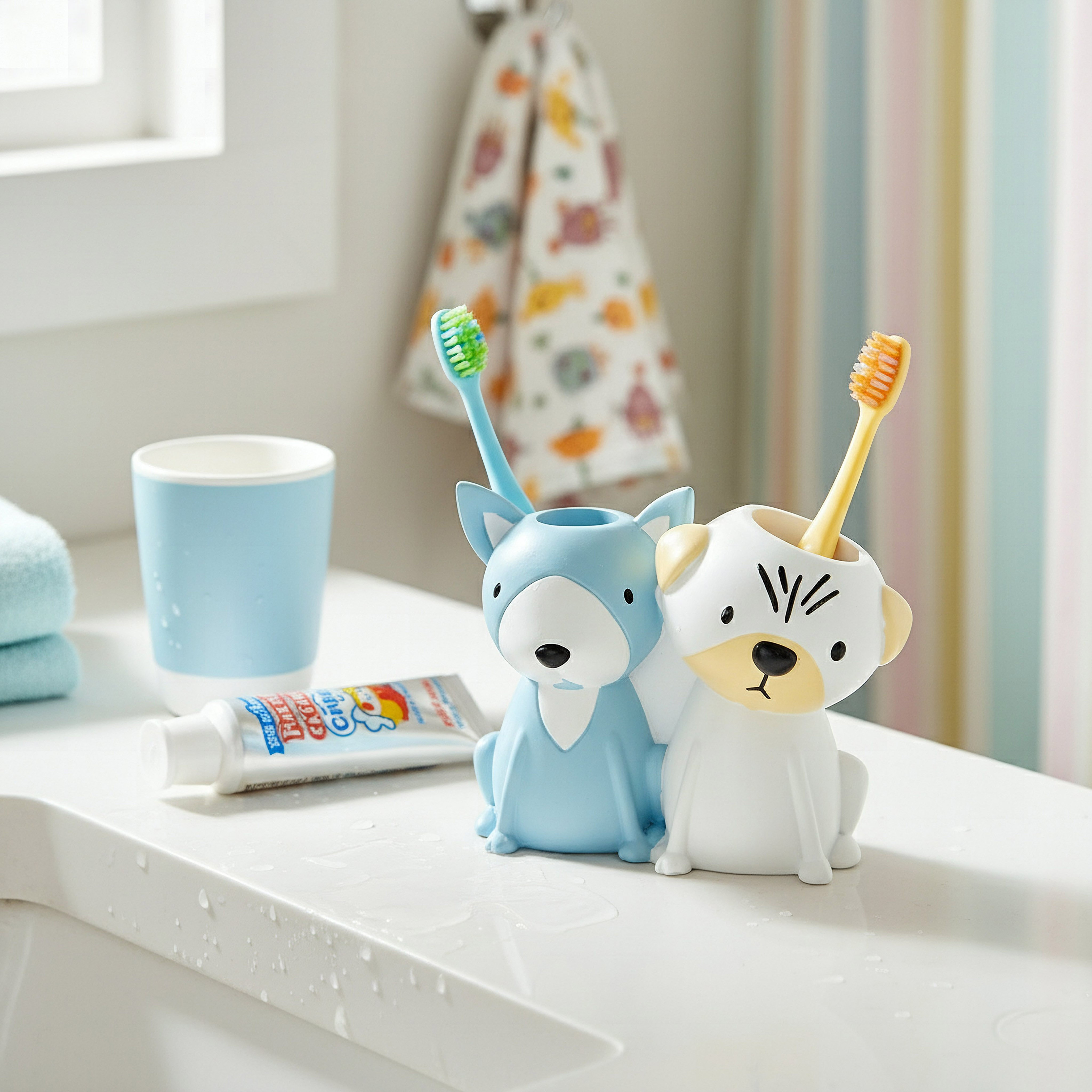 Joy Harper Pets Resin Brush Stand - 12.5x7x9.8 cm-hbxhomeware-hbxbathroom-image-4