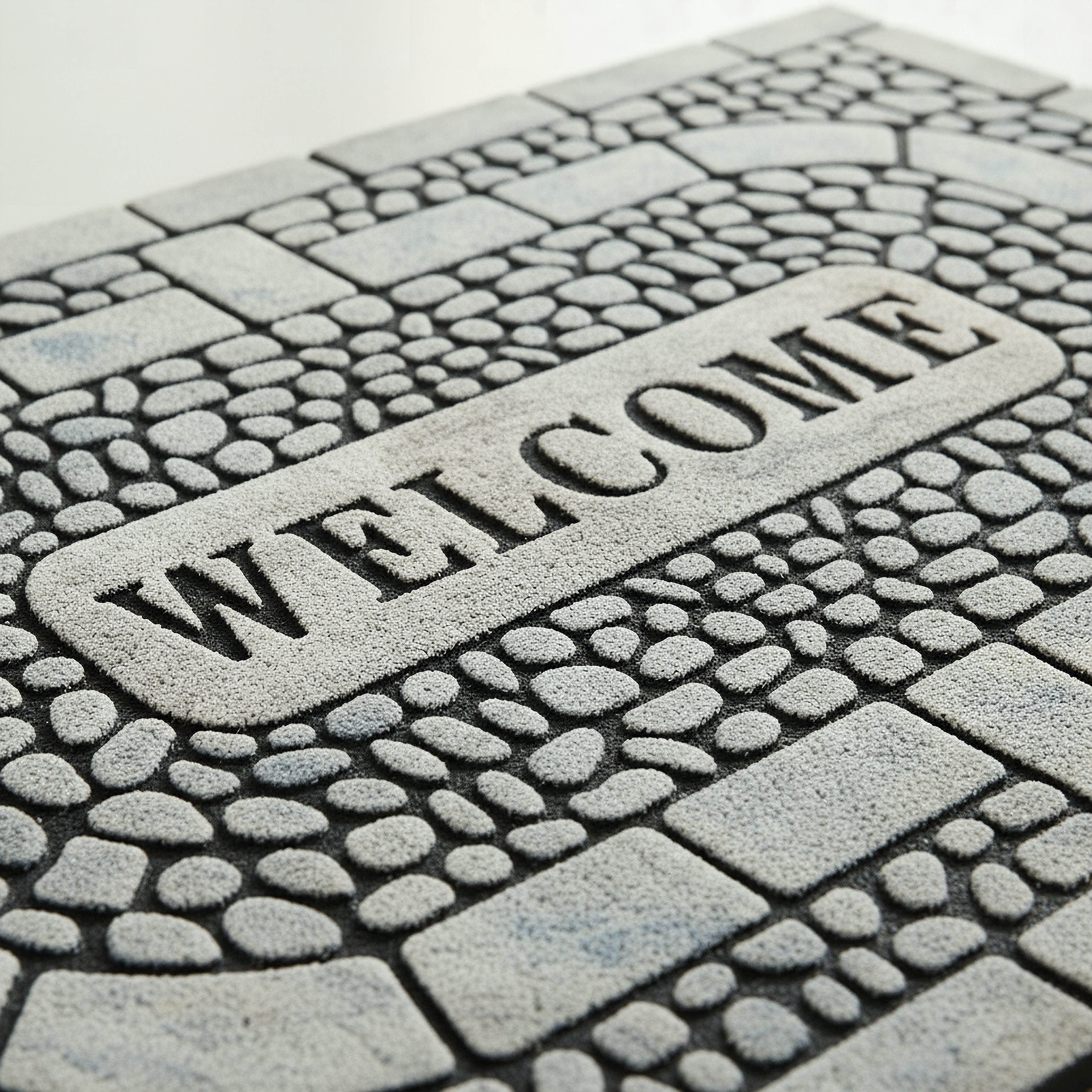 Welcome Heavy Duty Printed Rubber Doormat - 60x90 cm-hbxhomeware-hbxlivingroom-image-2