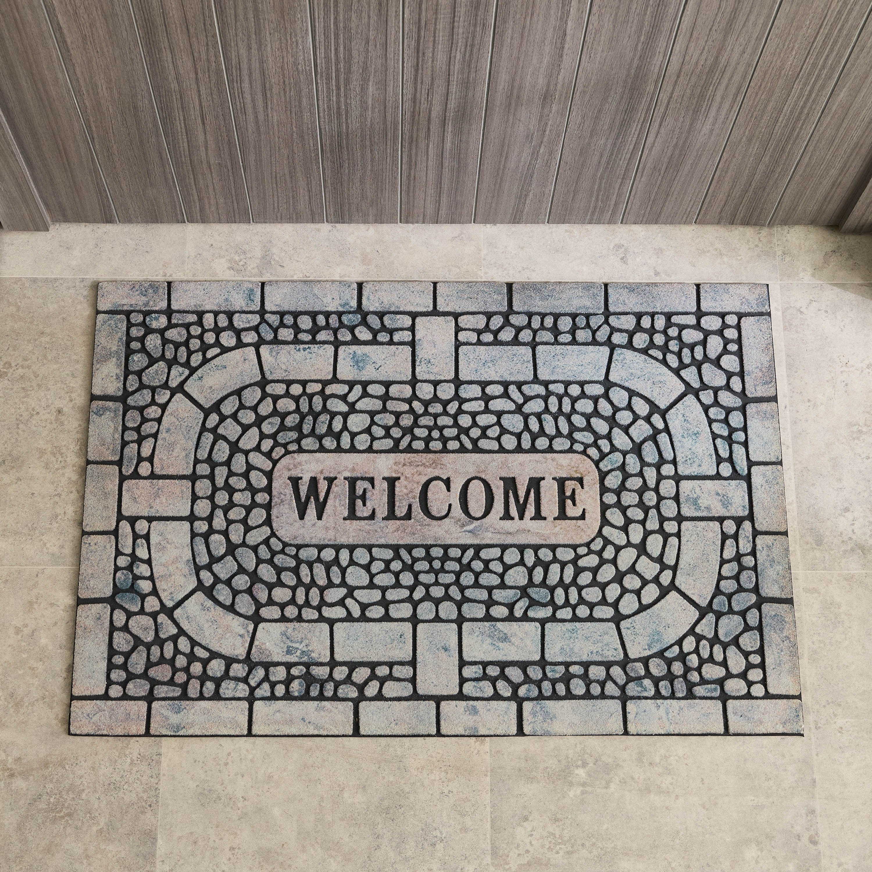 Welcome Heavy Duty Printed Rubber Doormat - 60x90 cm-hbxhomeware-hbxlivingroom-image-4