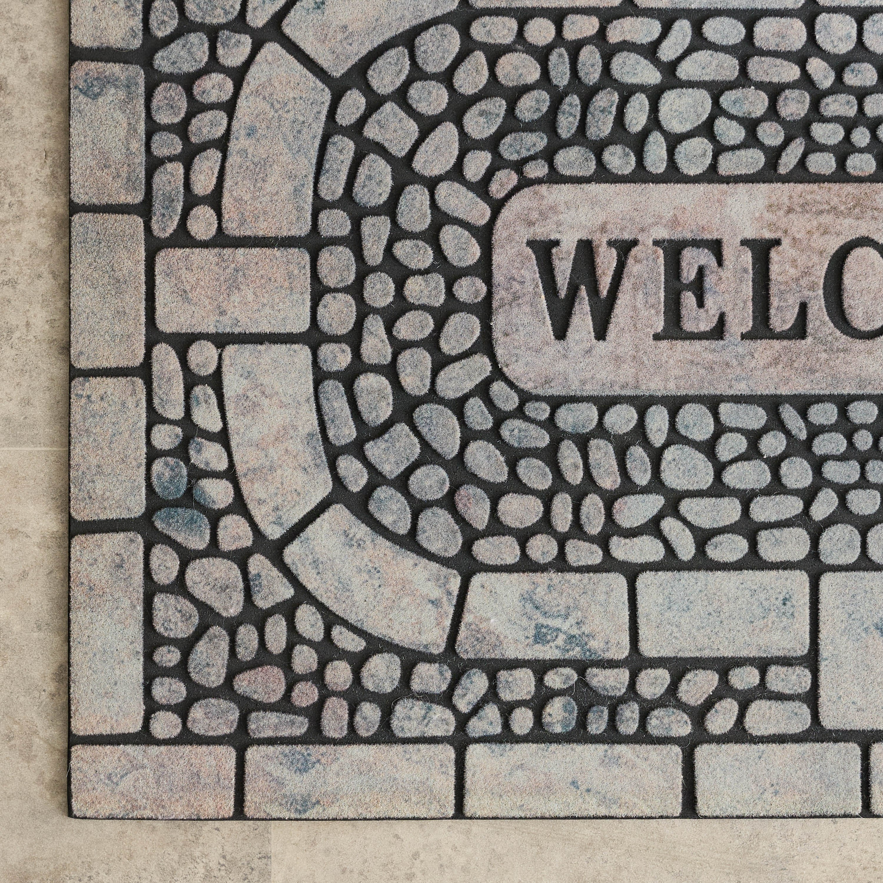 Welcome Heavy Duty Printed Rubber Doormat - 60x90 cm-hbxhomeware-hbxlivingroom-image-5