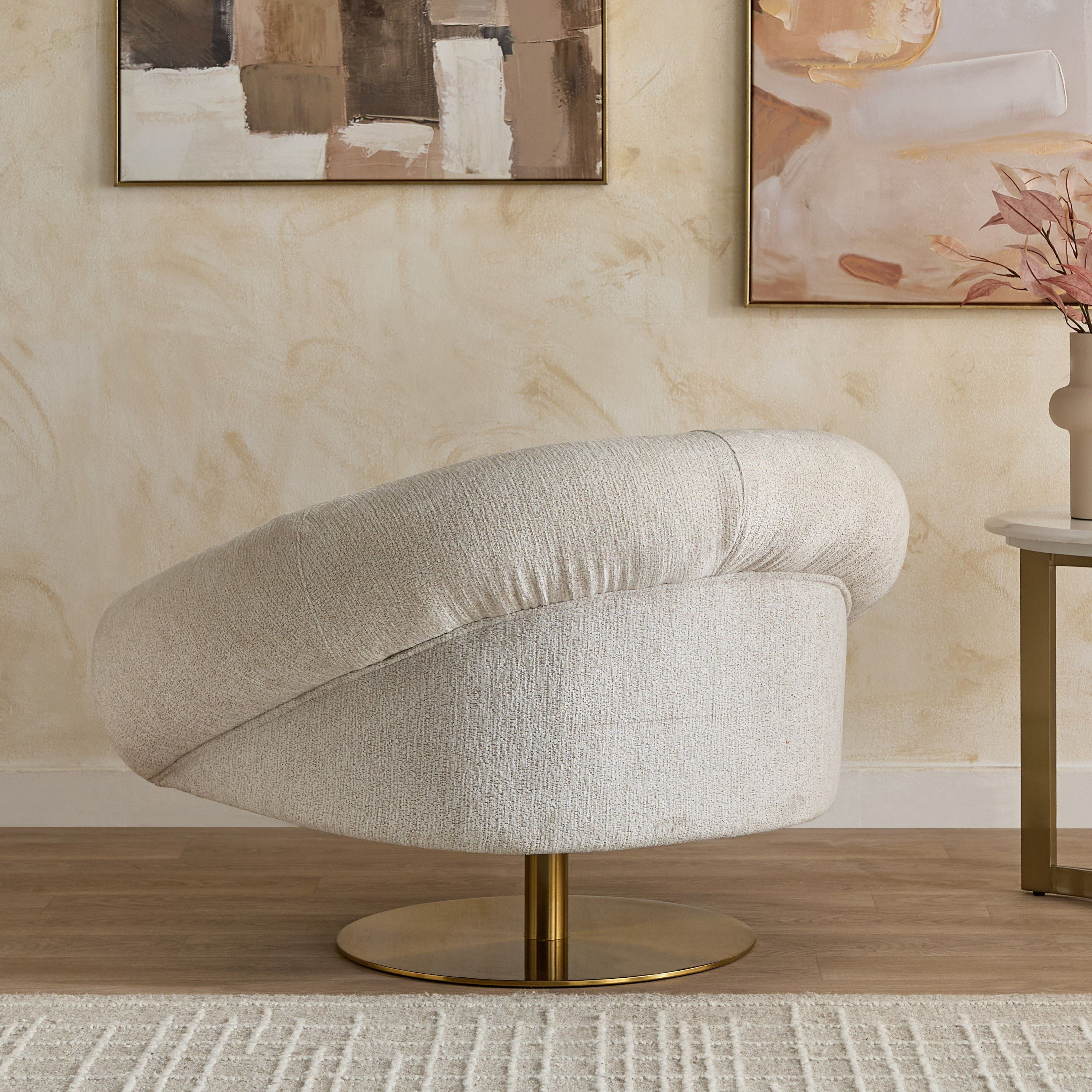 Vicenza Fabric Accent Chair with Swivel-hbxlivingroom-sofasandarmchairs-easychairs-image-3