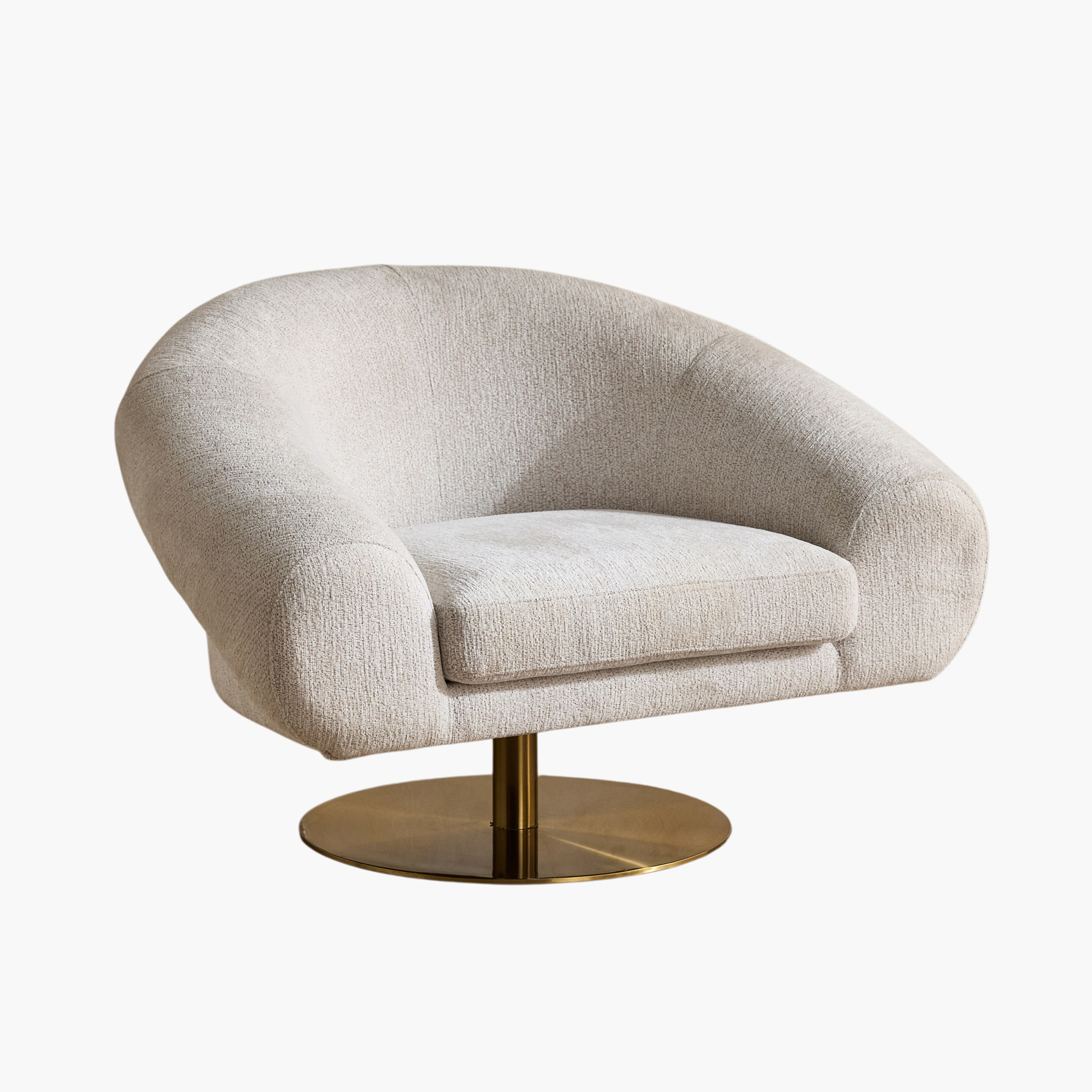 Vicenza Fabric Accent Chair with Swivel-hbxlivingroom-sofasandarmchairs-easychairs-image-8