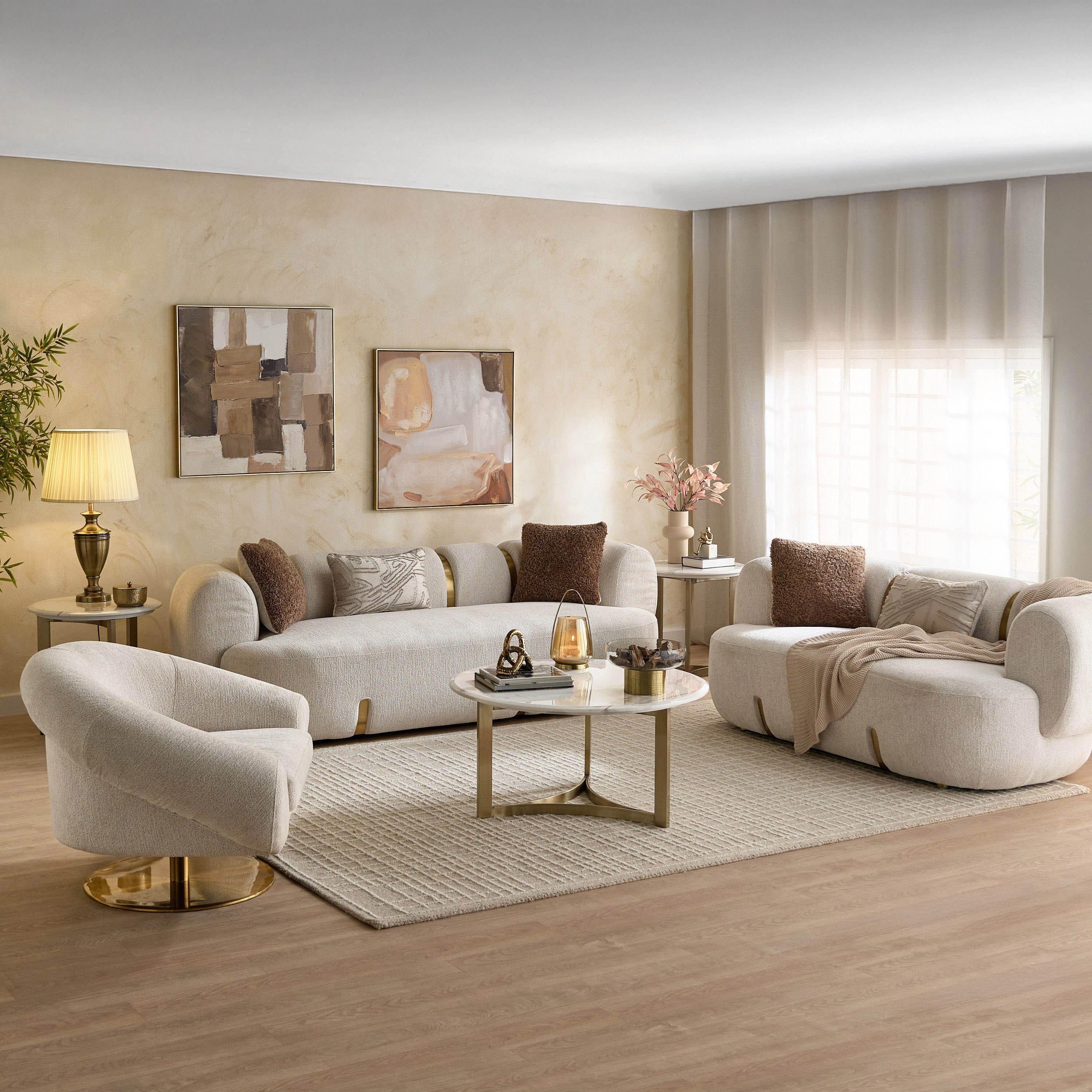 Bellmere 3-Seater Large Fabric Sofa with 3 Cushions-hbxlivingroom-sofasandarmchairs-sofas-image-7