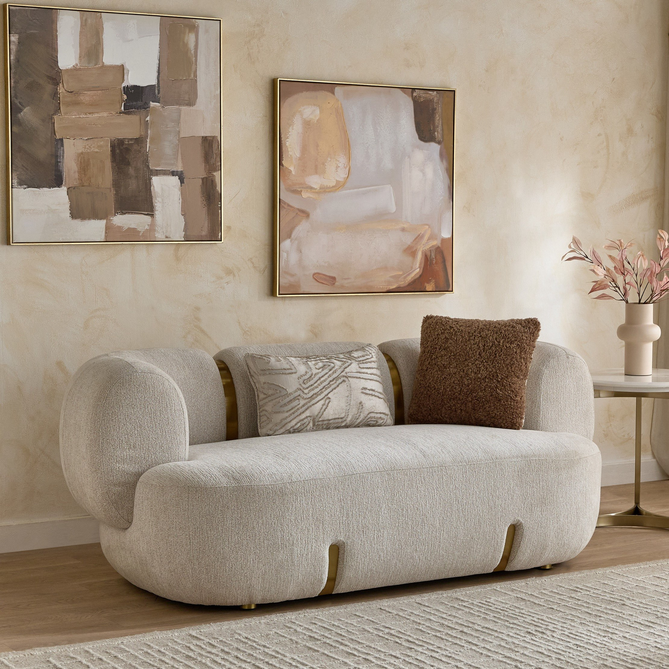 Bellmere 2-Seater Fabric Sofa with 2 Cushions-hbxlivingroom-sofasandarmchairs-sofas-image-1