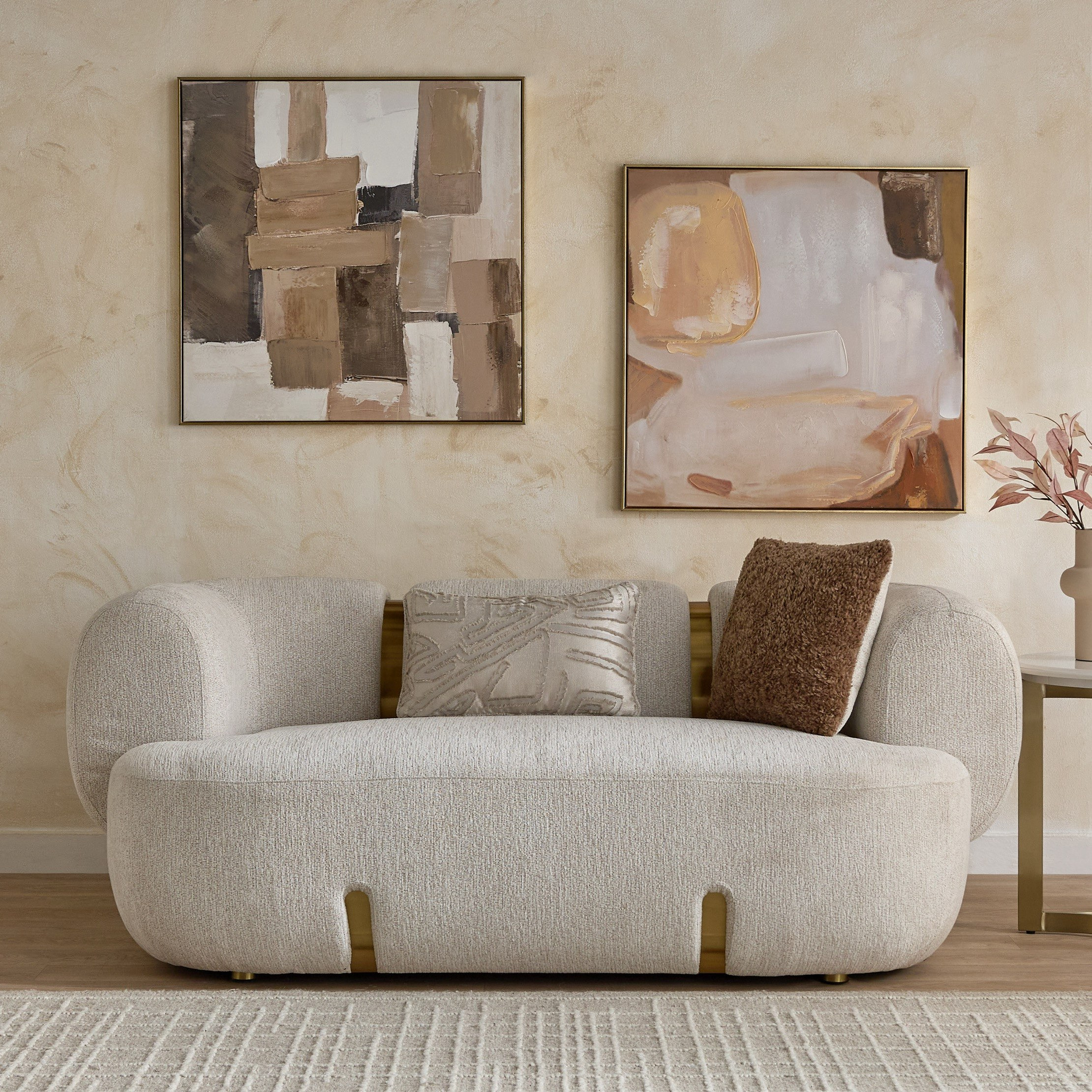 Bellmere 2-Seater Fabric Sofa with 2 Cushions-hbxlivingroom-sofasandarmchairs-sofas-image-2