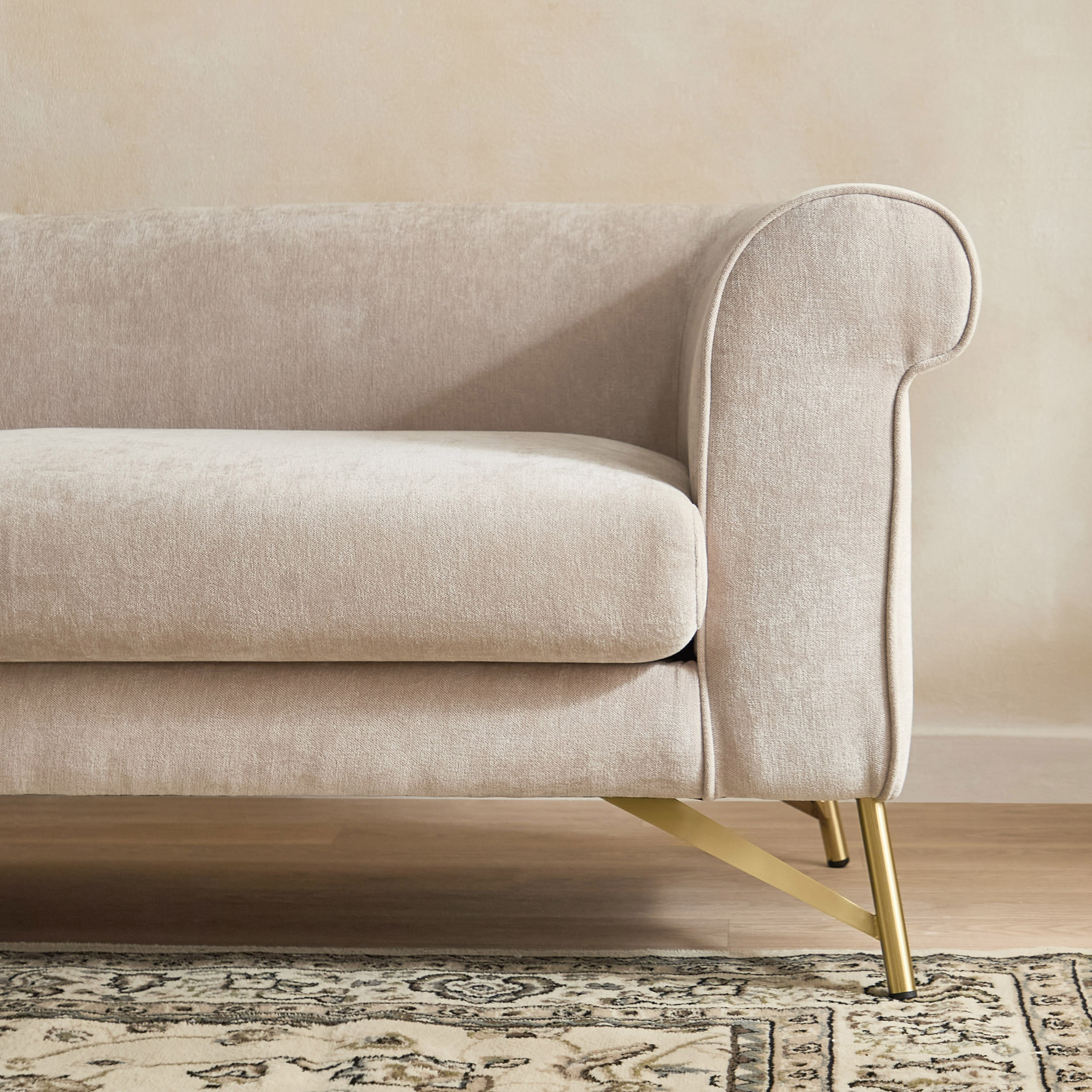 Hudson 3-Seater Fabric Sofa with 2 Cushions-hbxlivingroom-sofasandarmchairs-sofas-image-3