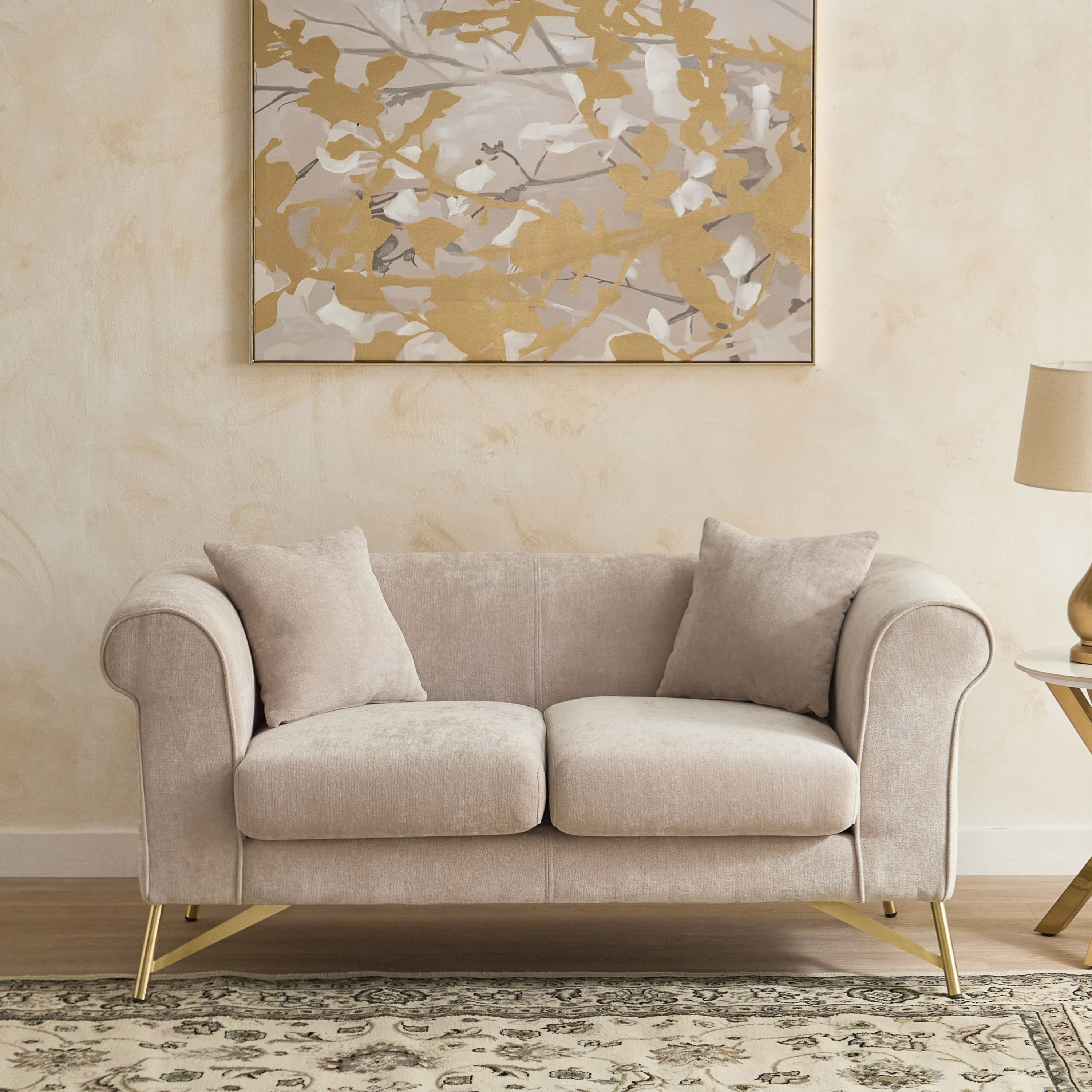 Hudson 2-Seater Fabric Sofa with 2 Cushions-hbxlivingroom-sofasandarmchairs-sofas-image-2