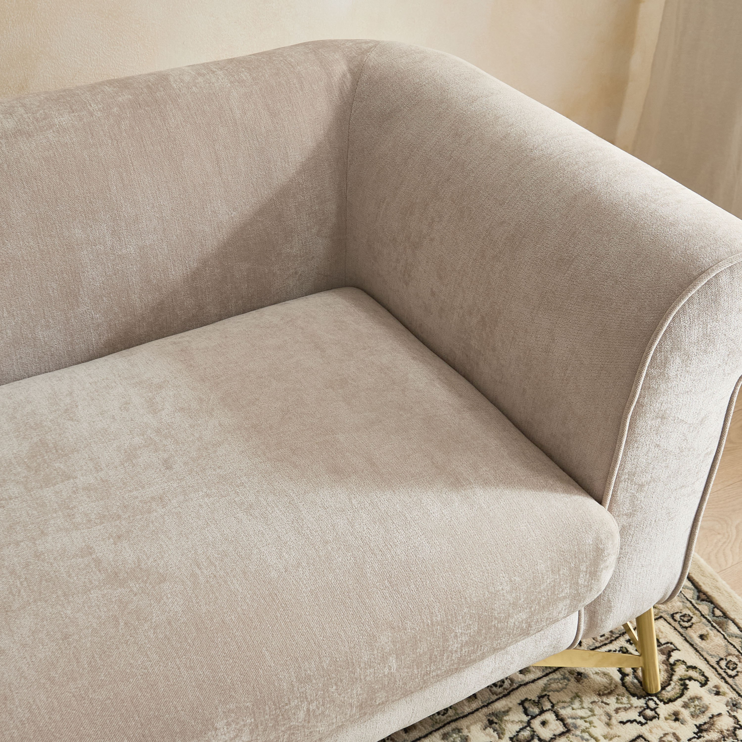 Hudson 2-Seater Fabric Sofa with 2 Cushions-hbxlivingroom-sofasandarmchairs-sofas-image-5