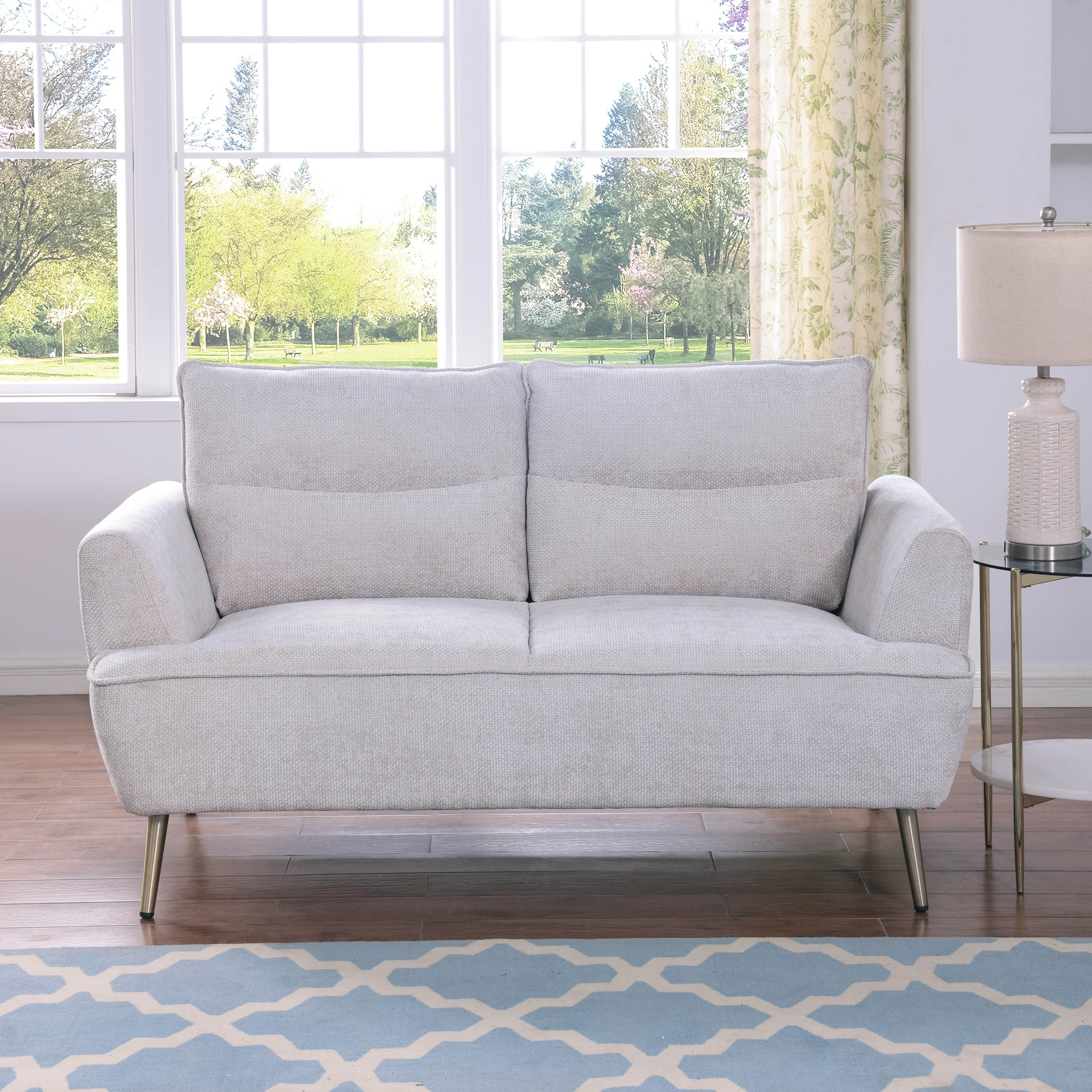 كنبة قماش مقعدين سهلة التنظيف من بروجز-hbxlivingroom-sofasandarmchairs-sofas-image-2