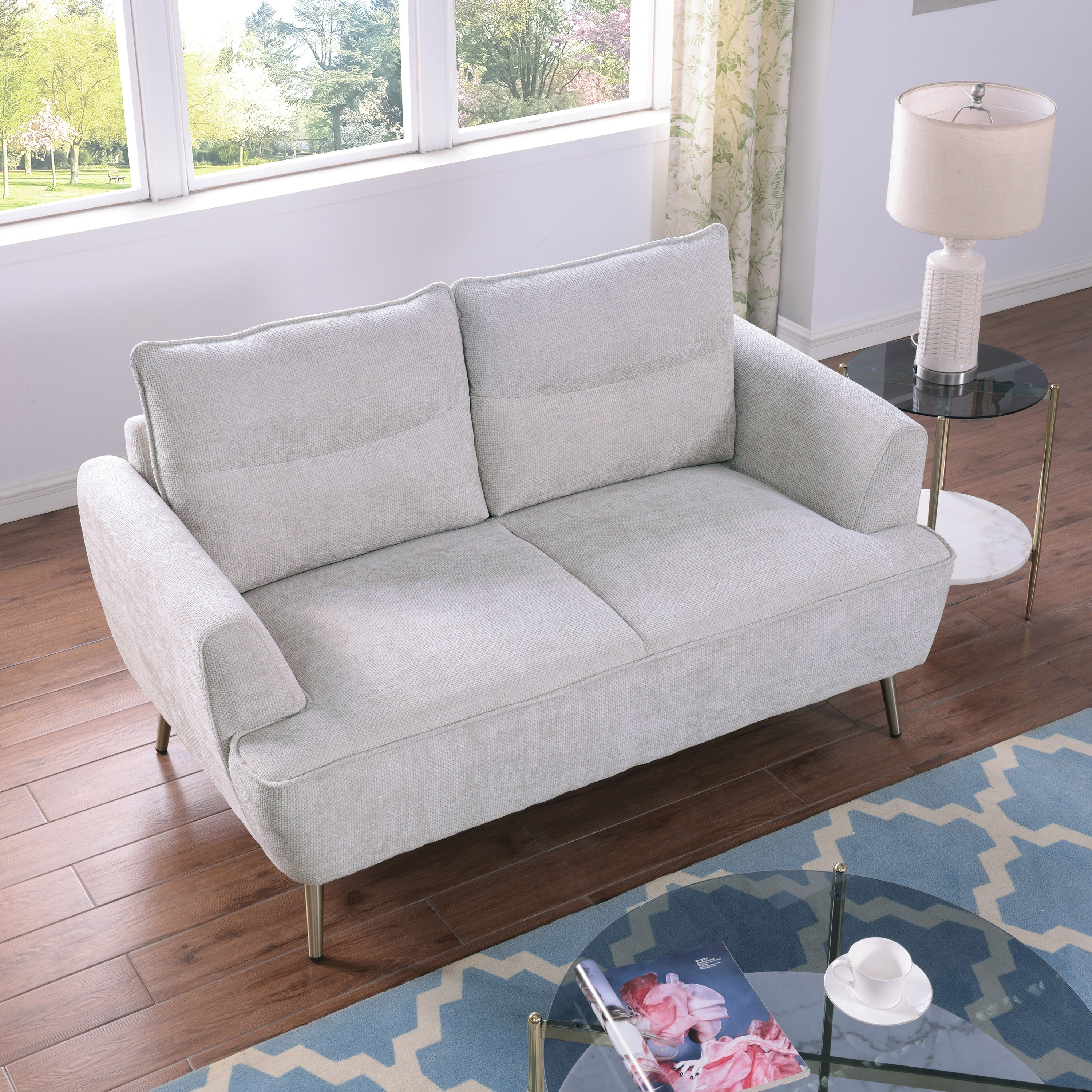 كنبة قماش مقعدين سهلة التنظيف من بروجز-hbxlivingroom-sofasandarmchairs-sofas-image-6